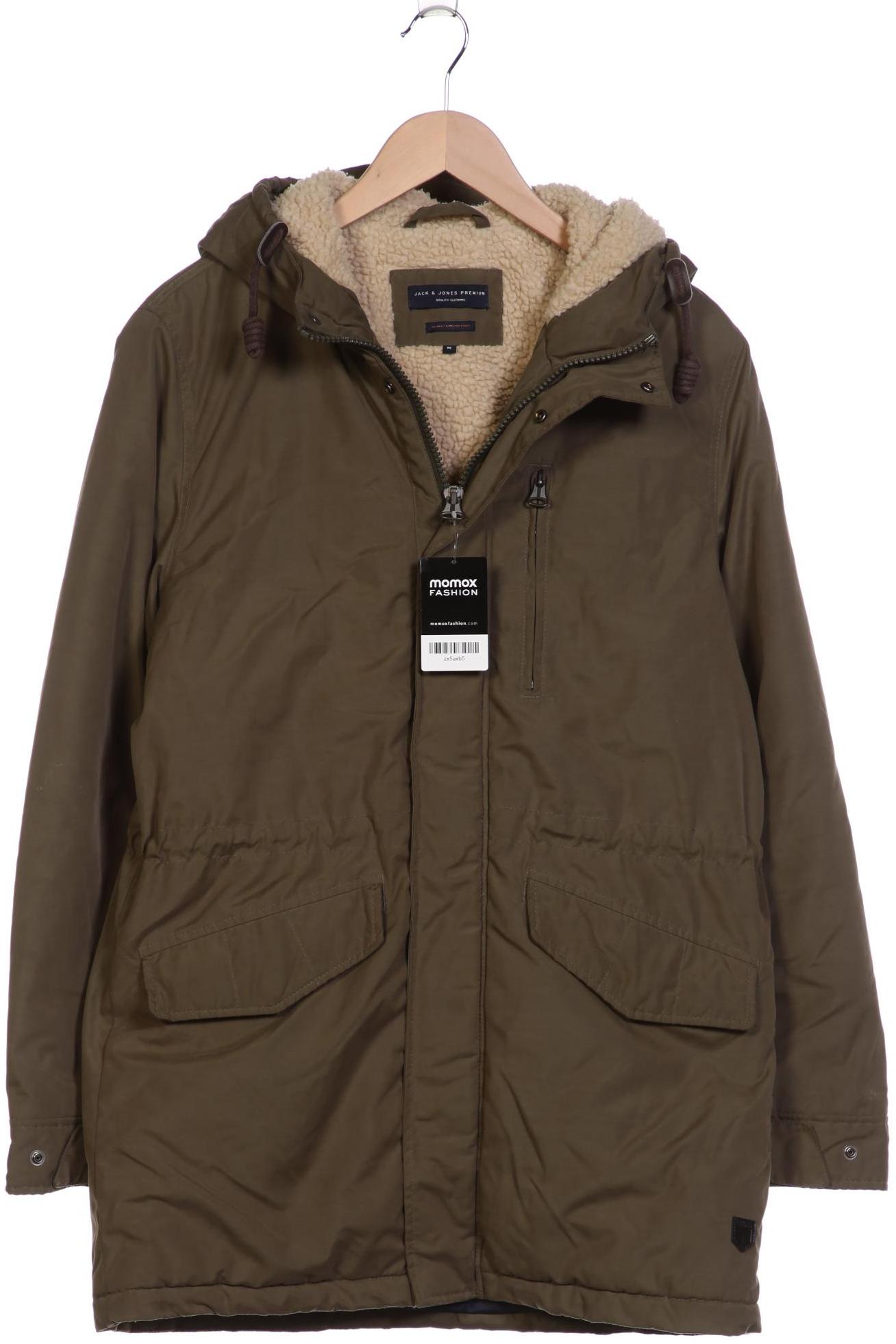 

Jack & Jones Herren Mantel, hellgrün, Gr. 48