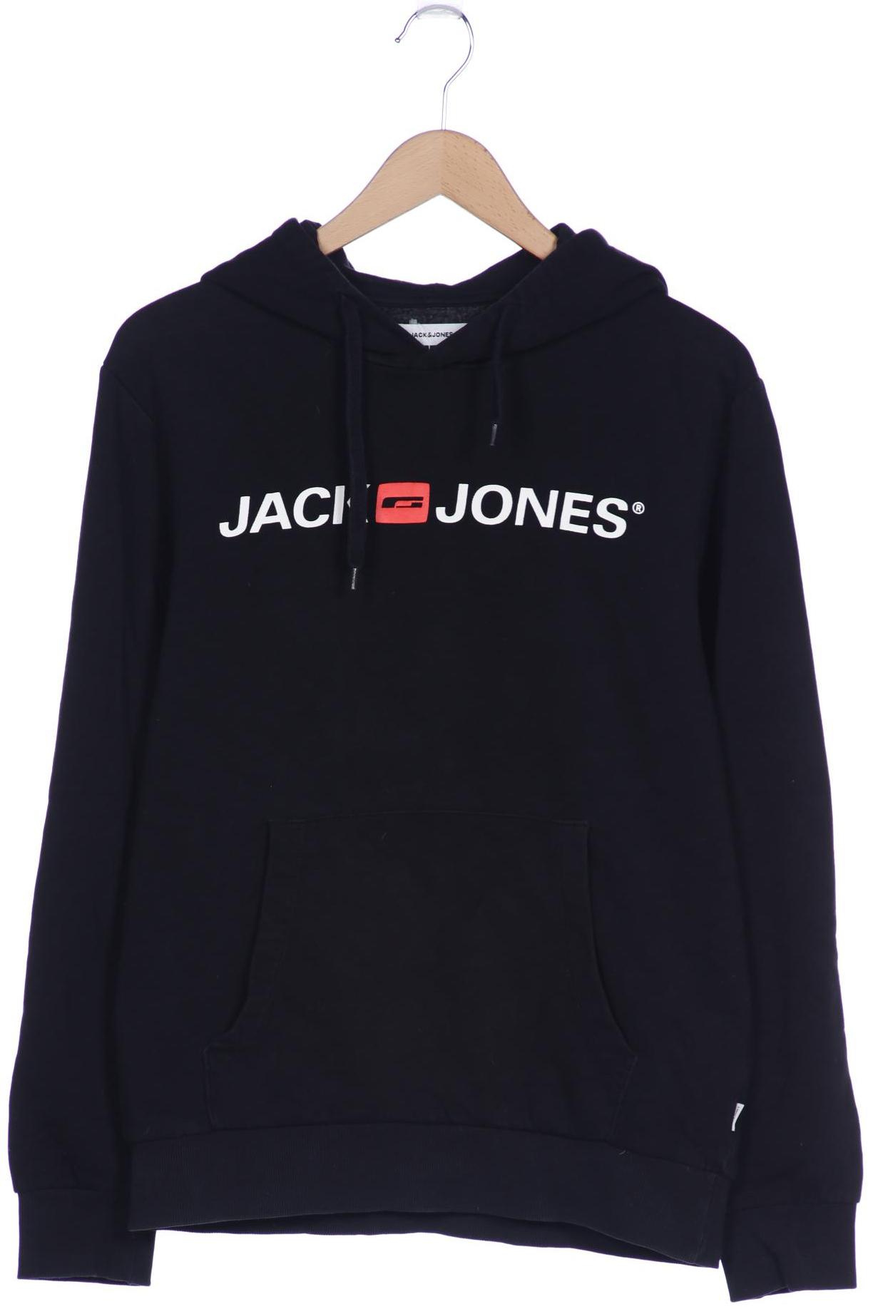 

JACK & JONES Herren Kapuzenpullover, schwarz