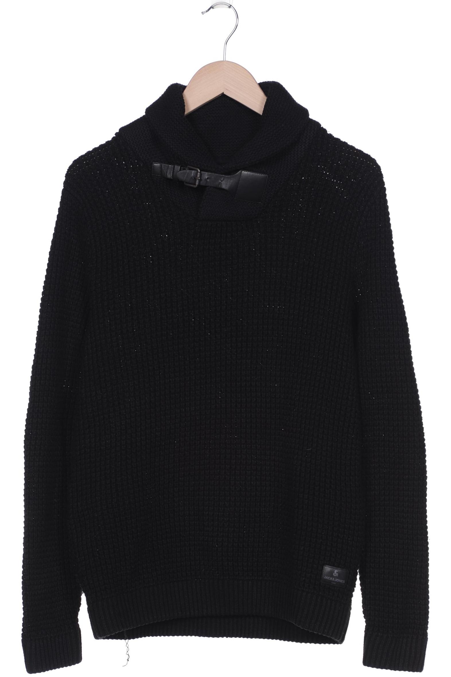 

JACK & JONES Herren Pullover, schwarz