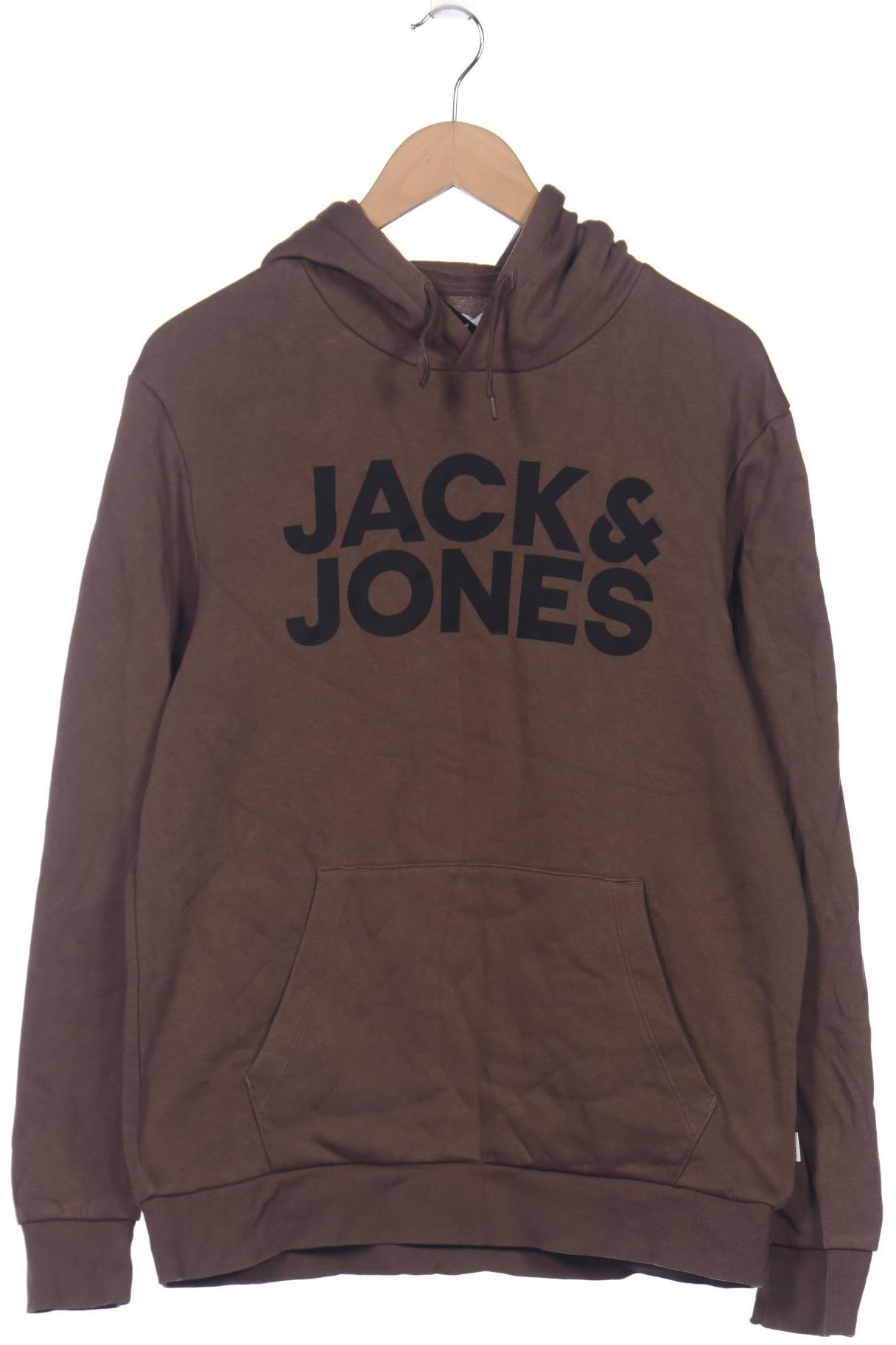 

Jack & Jones Herren Kapuzenpullover, braun, Gr. 52