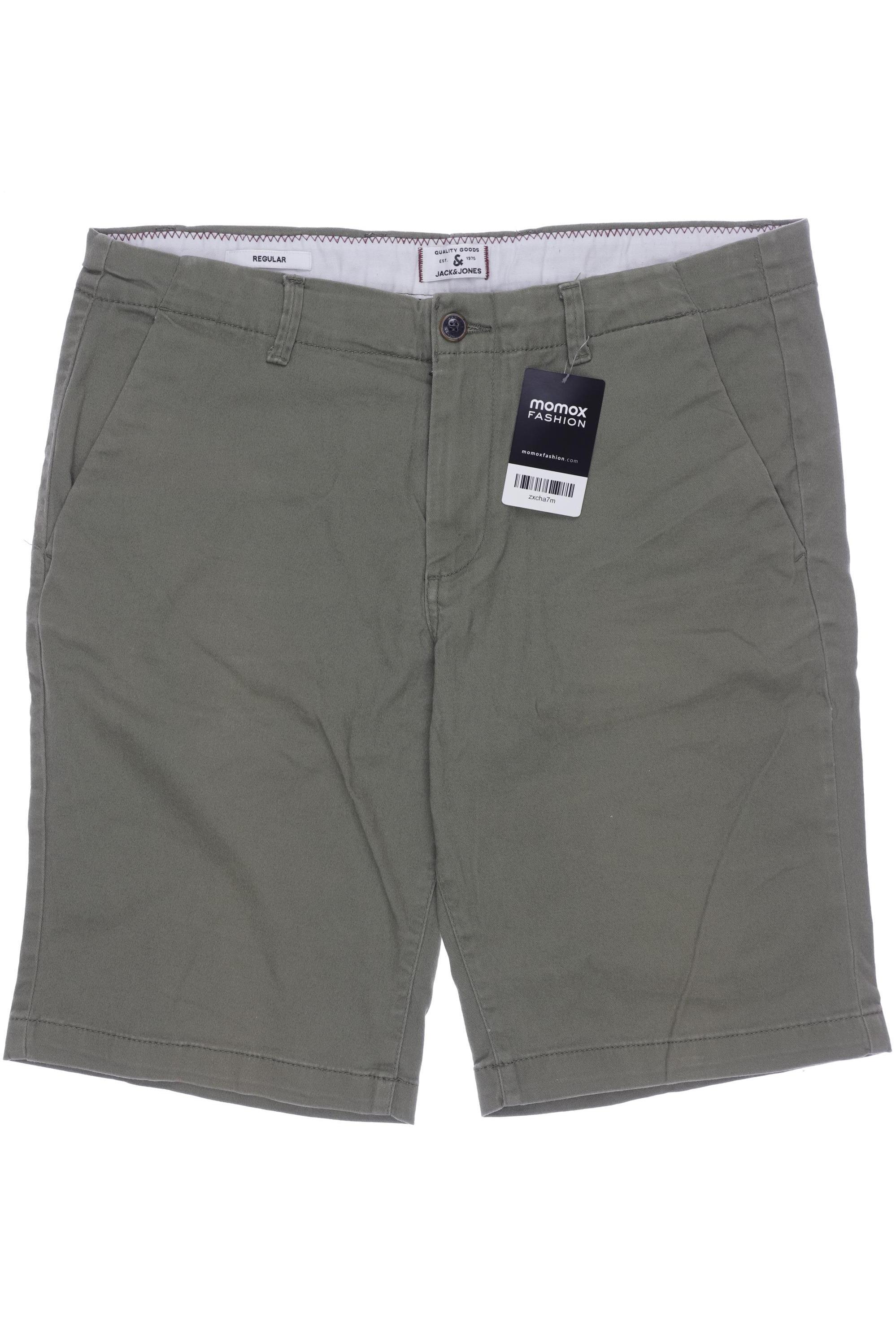 

Jack & Jones Herren Shorts, grün, Gr. 52