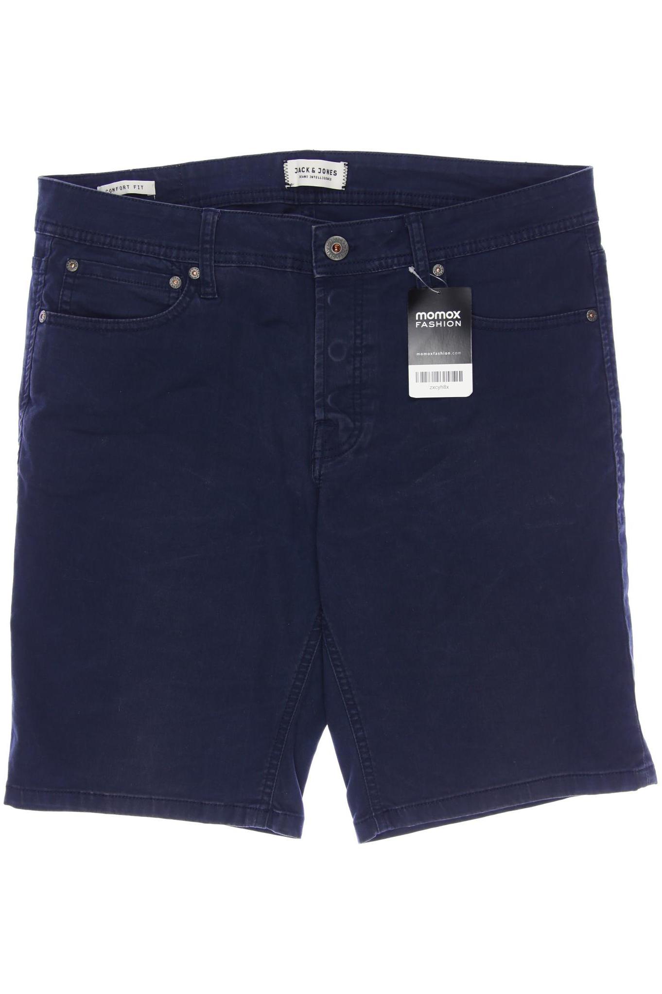 

JACK & JONES Herren Shorts, marineblau