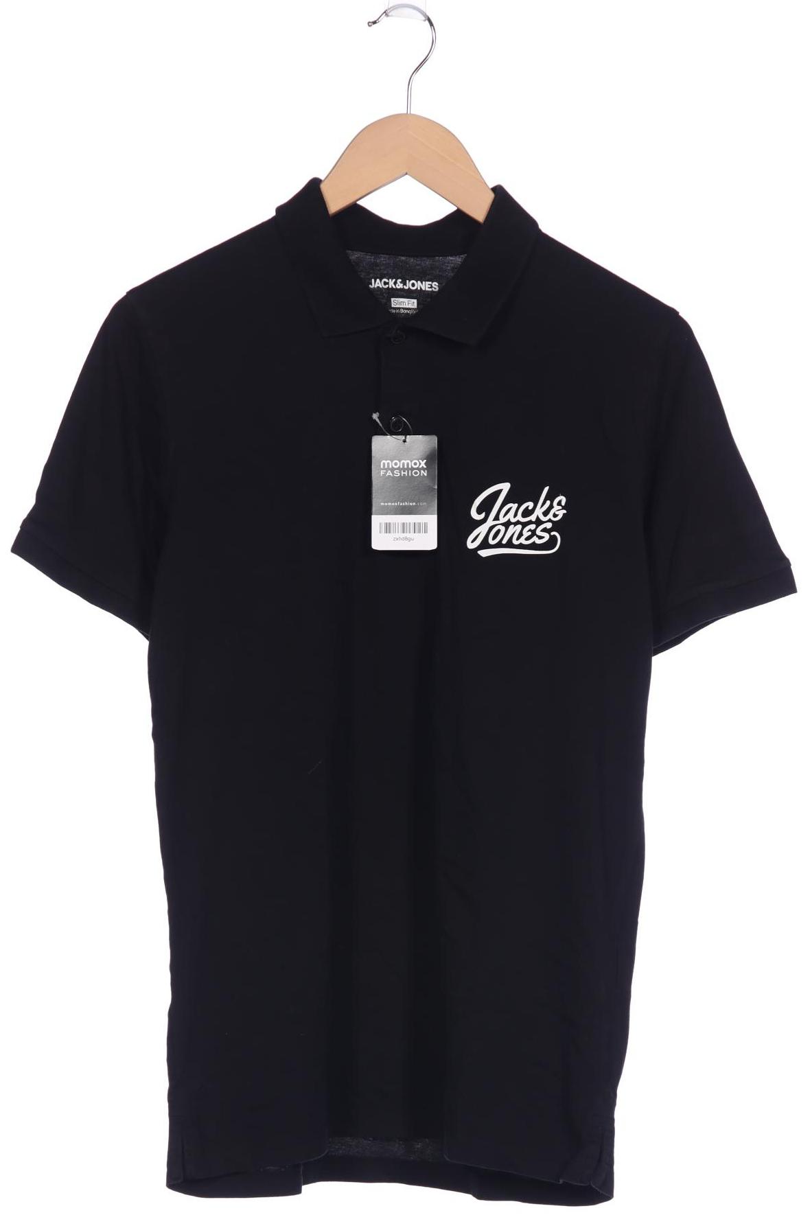 

Jack & Jones Herren Poloshirt, schwarz, Gr. 52
