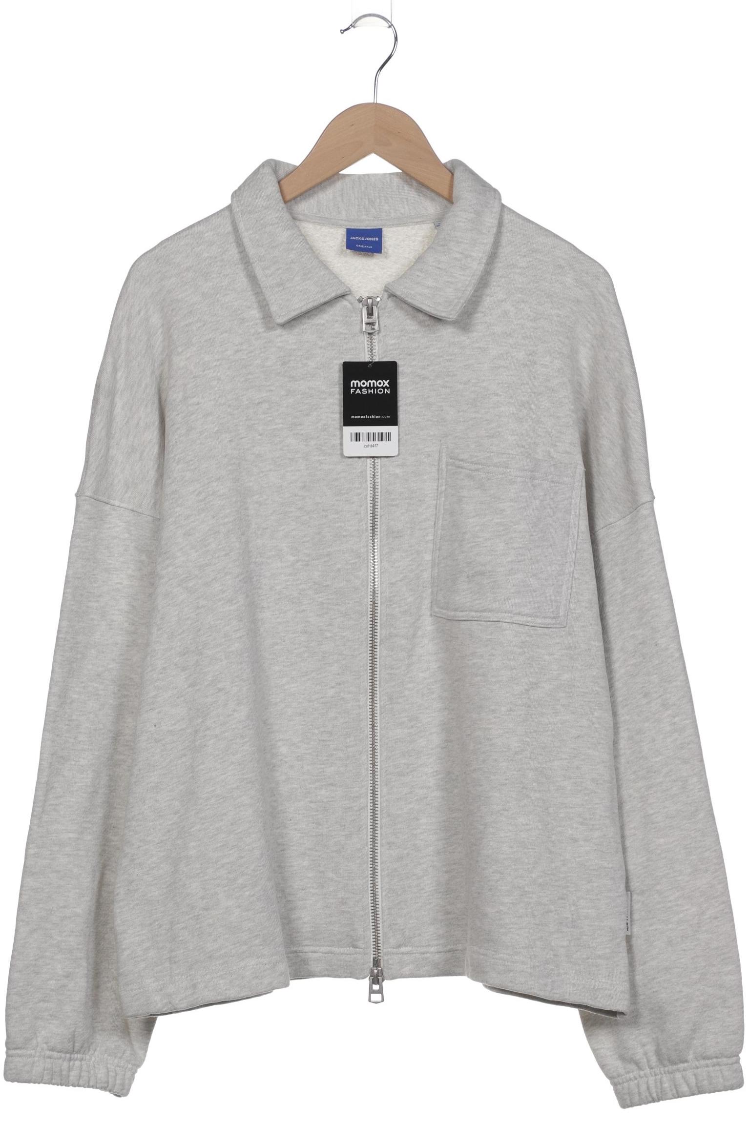 

Jack & Jones Herren Sweatshirt, grau, Gr. 52