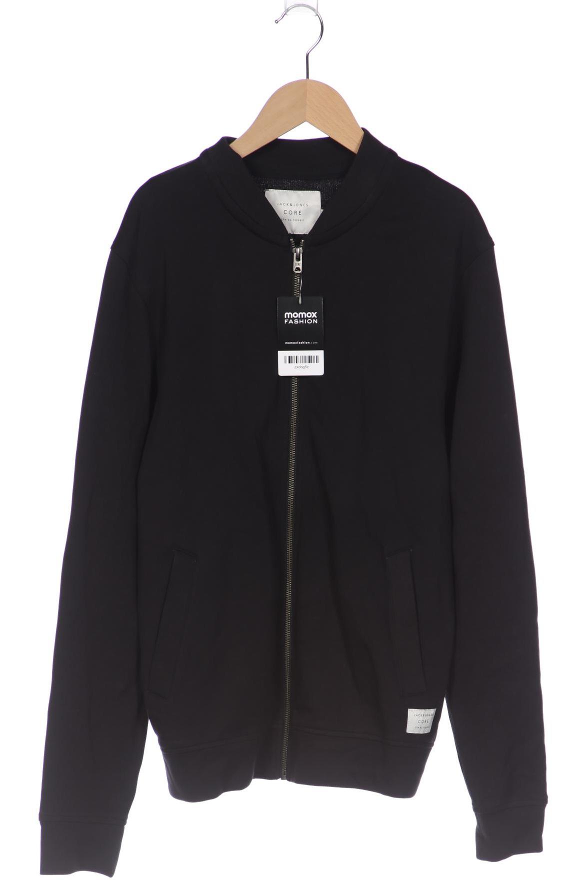 

JACK & JONES Herren Strickjacke, schwarz