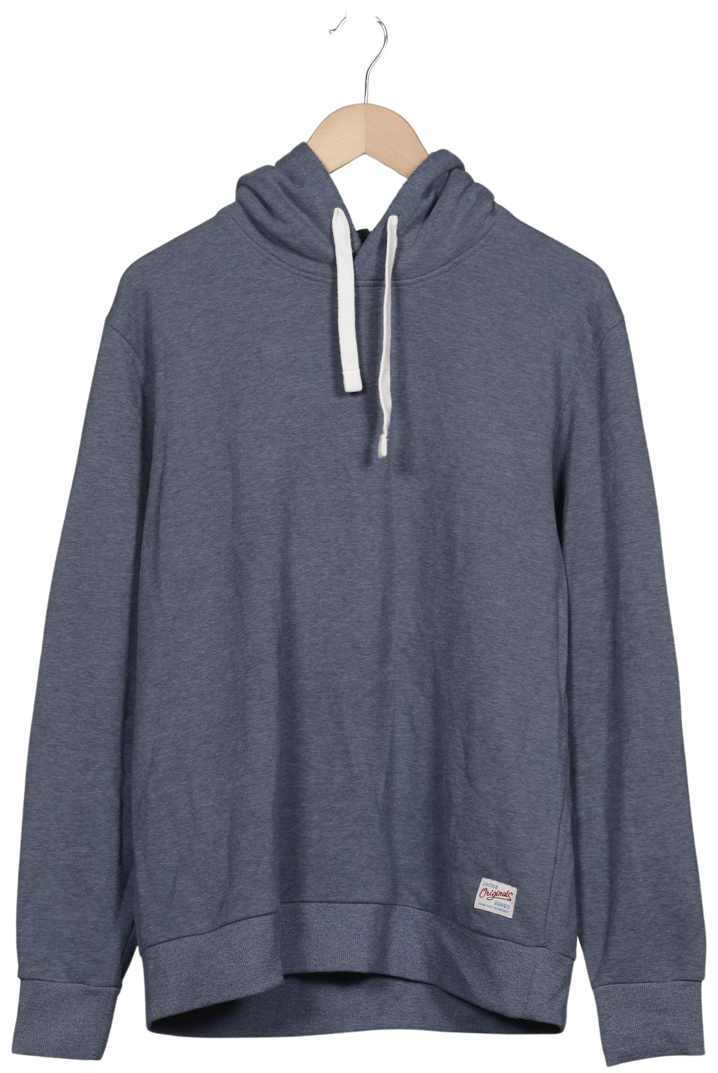 

Jack & Jones Herren Kapuzenpullover, blau, Gr. 52