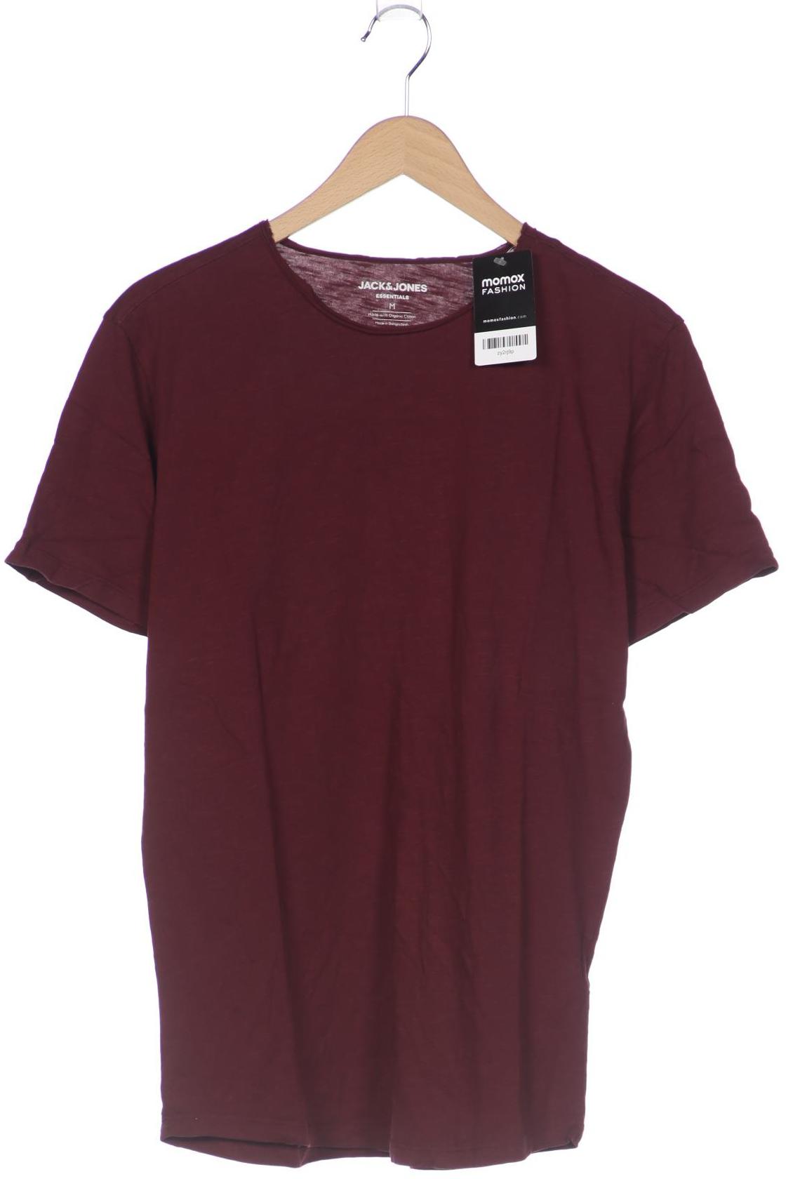 

Jack & Jones Herren T-Shirt, bordeaux