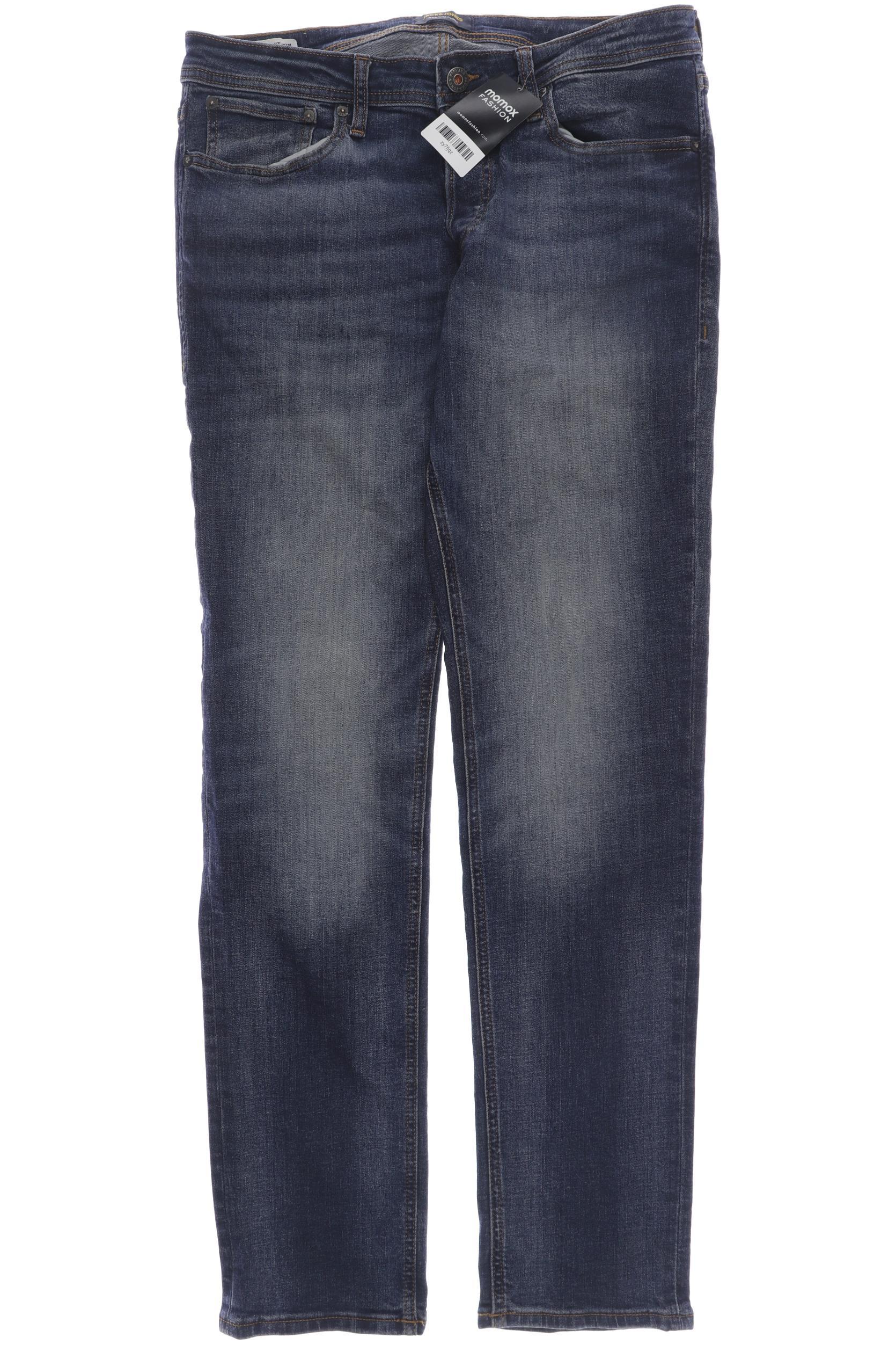 

JACK & JONES Herren Jeans, blau