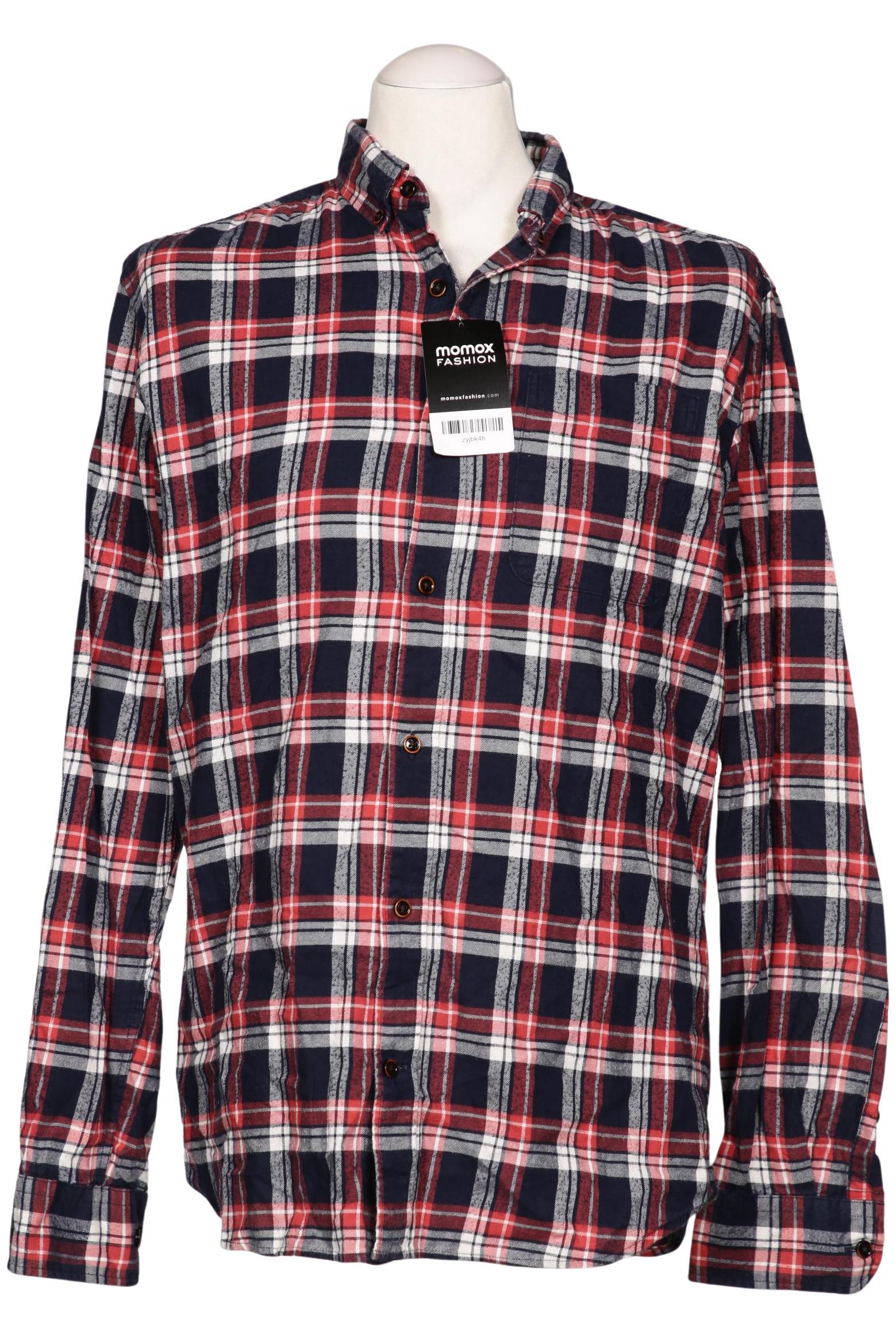 

Jack & Jones Herren Hemd, marineblau, Gr. 48