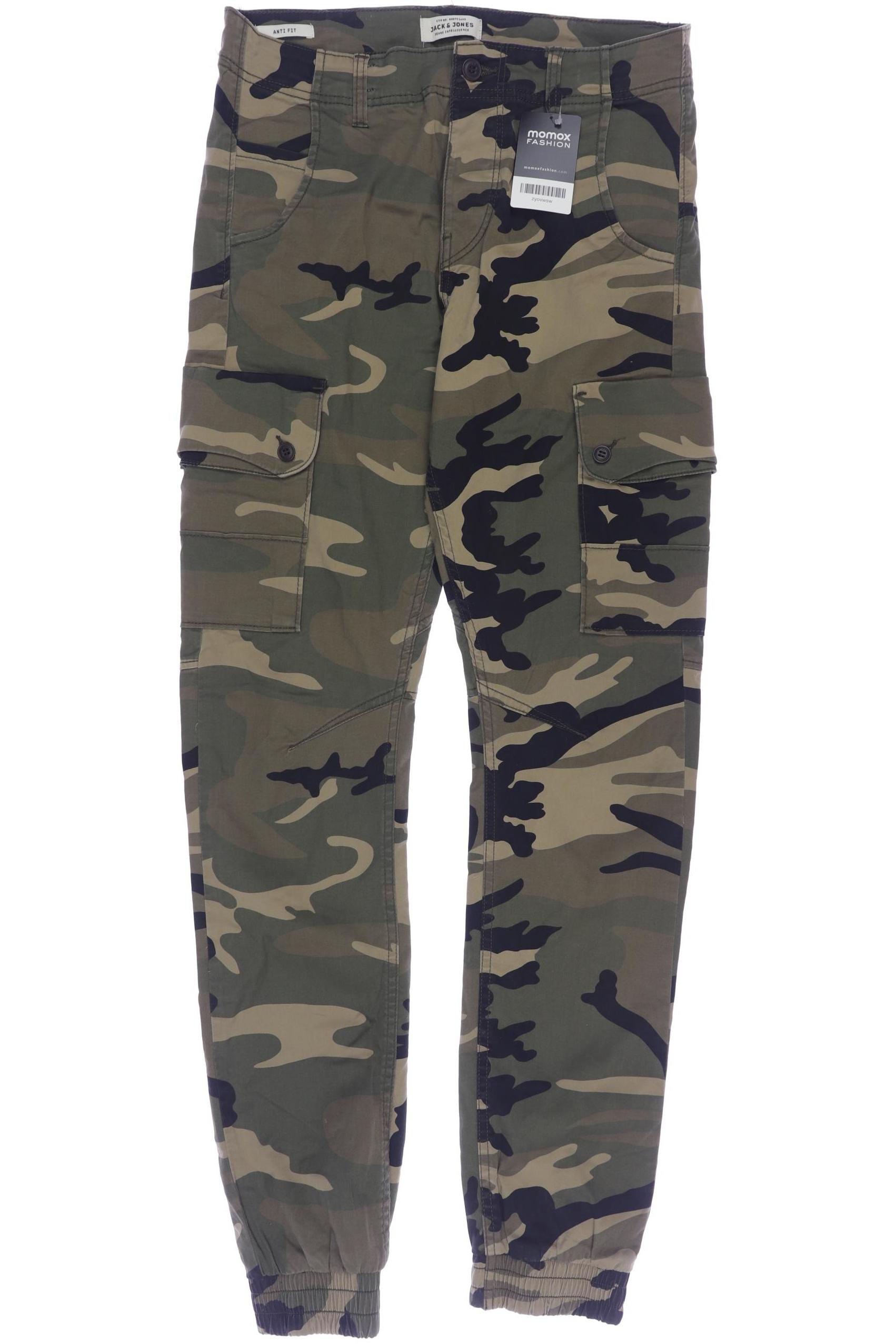 

Jack & Jones Herren Stoffhose, grün, Gr. 29