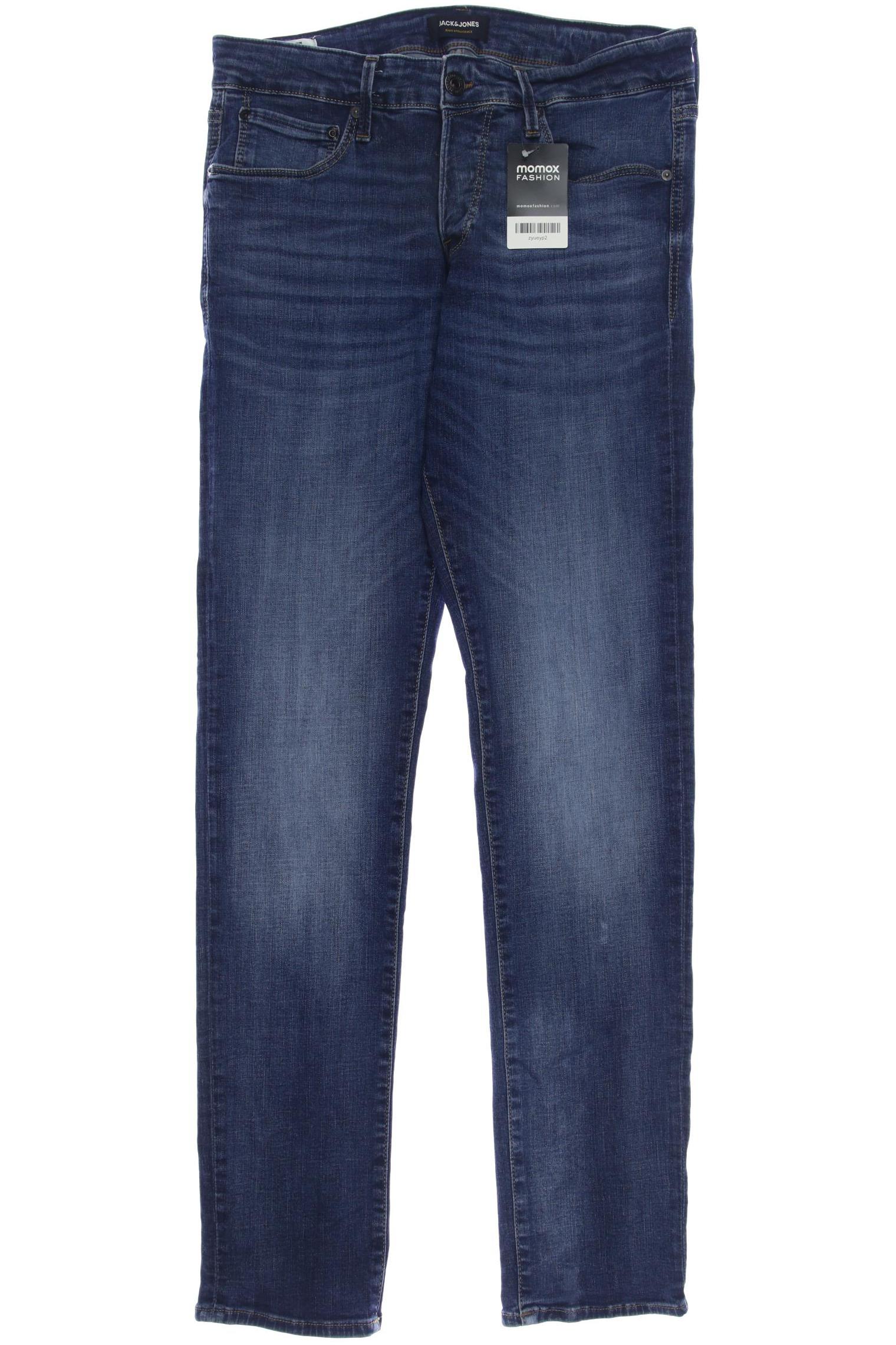 

Jack & Jones Herren Jeans, marineblau, Gr. 33