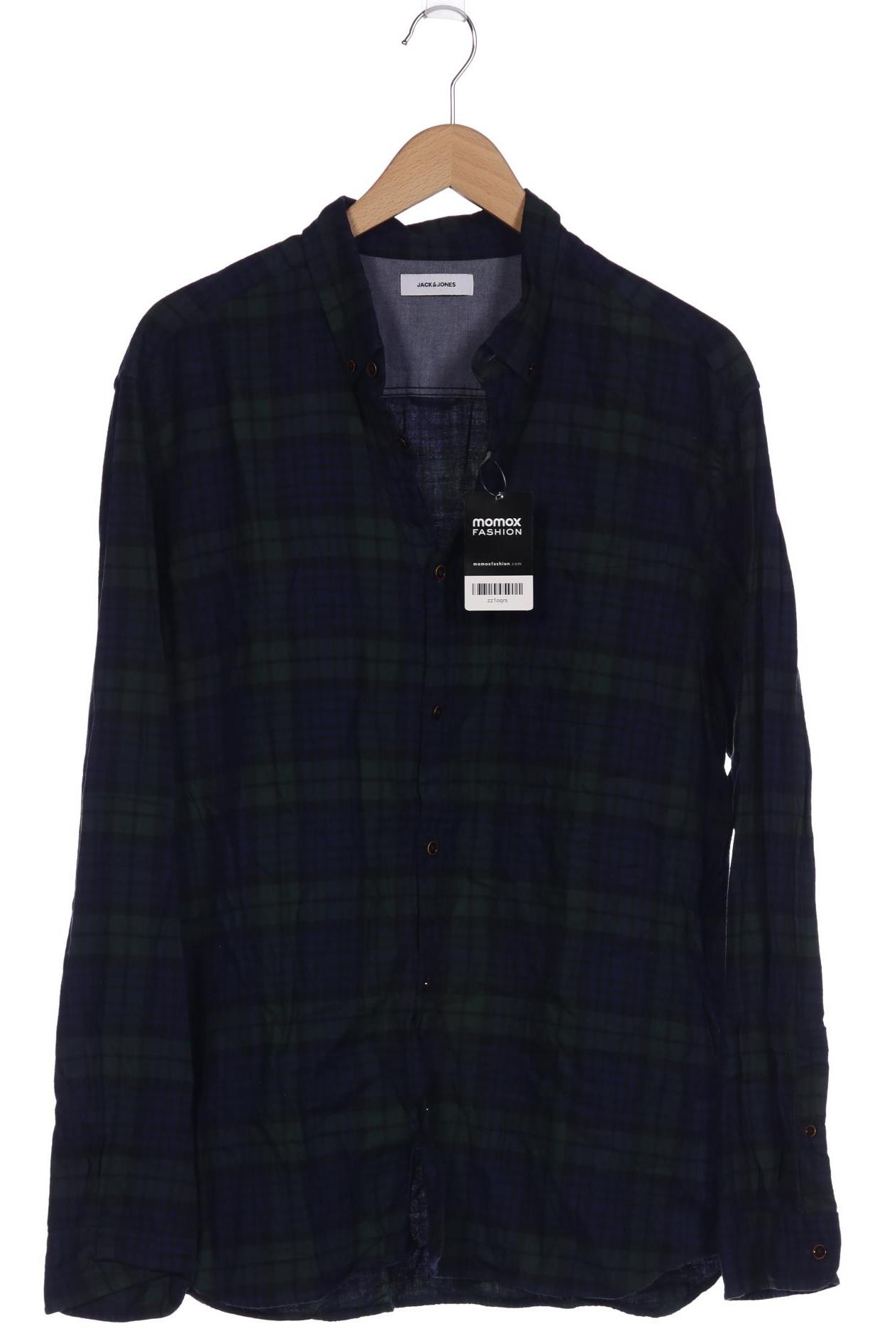 

JACK & JONES Herren Hemd, marineblau