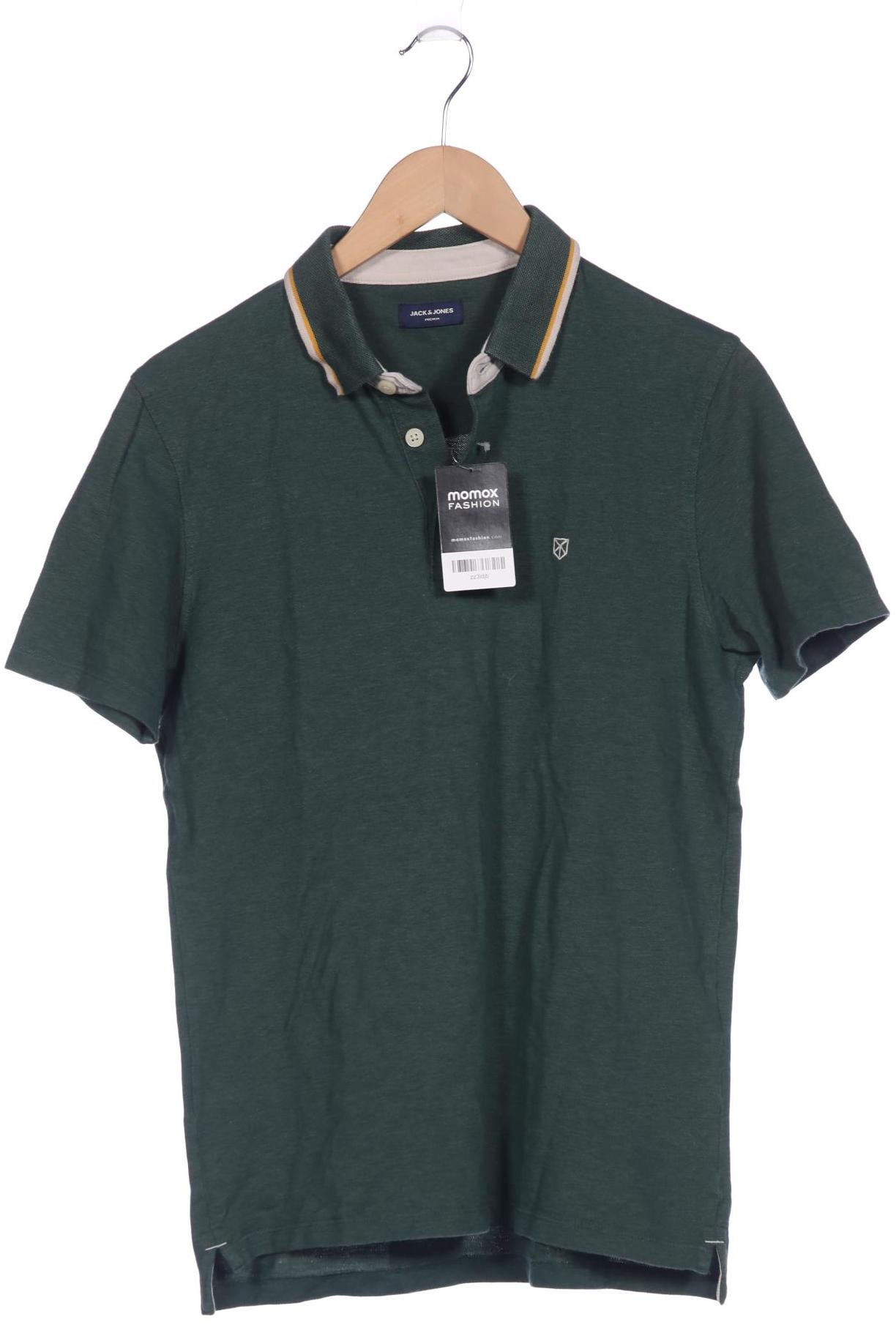 

Jack & Jones Herren Poloshirt, grün, Gr. 52