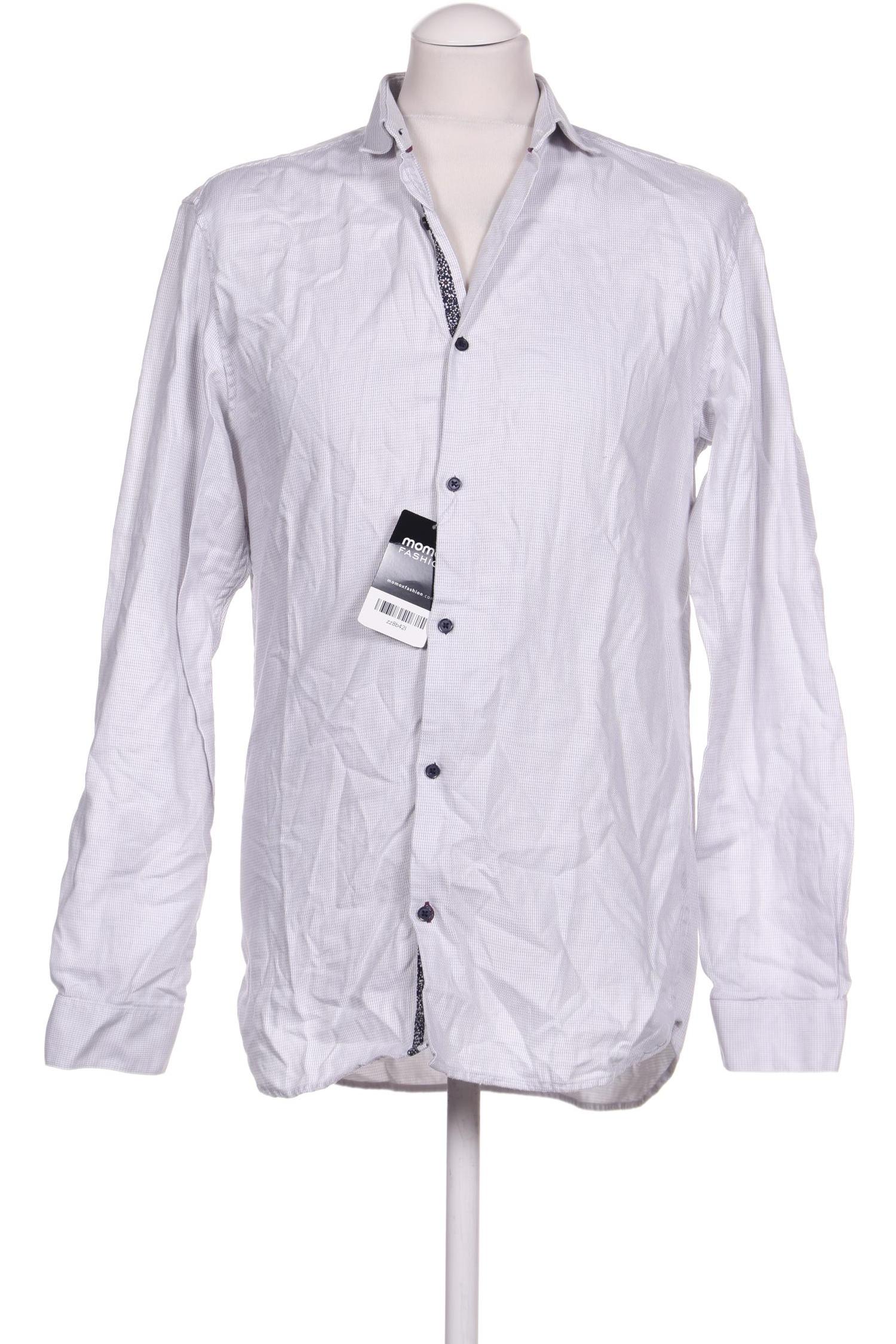 

JACK & JONES Herren Hemd, weiß