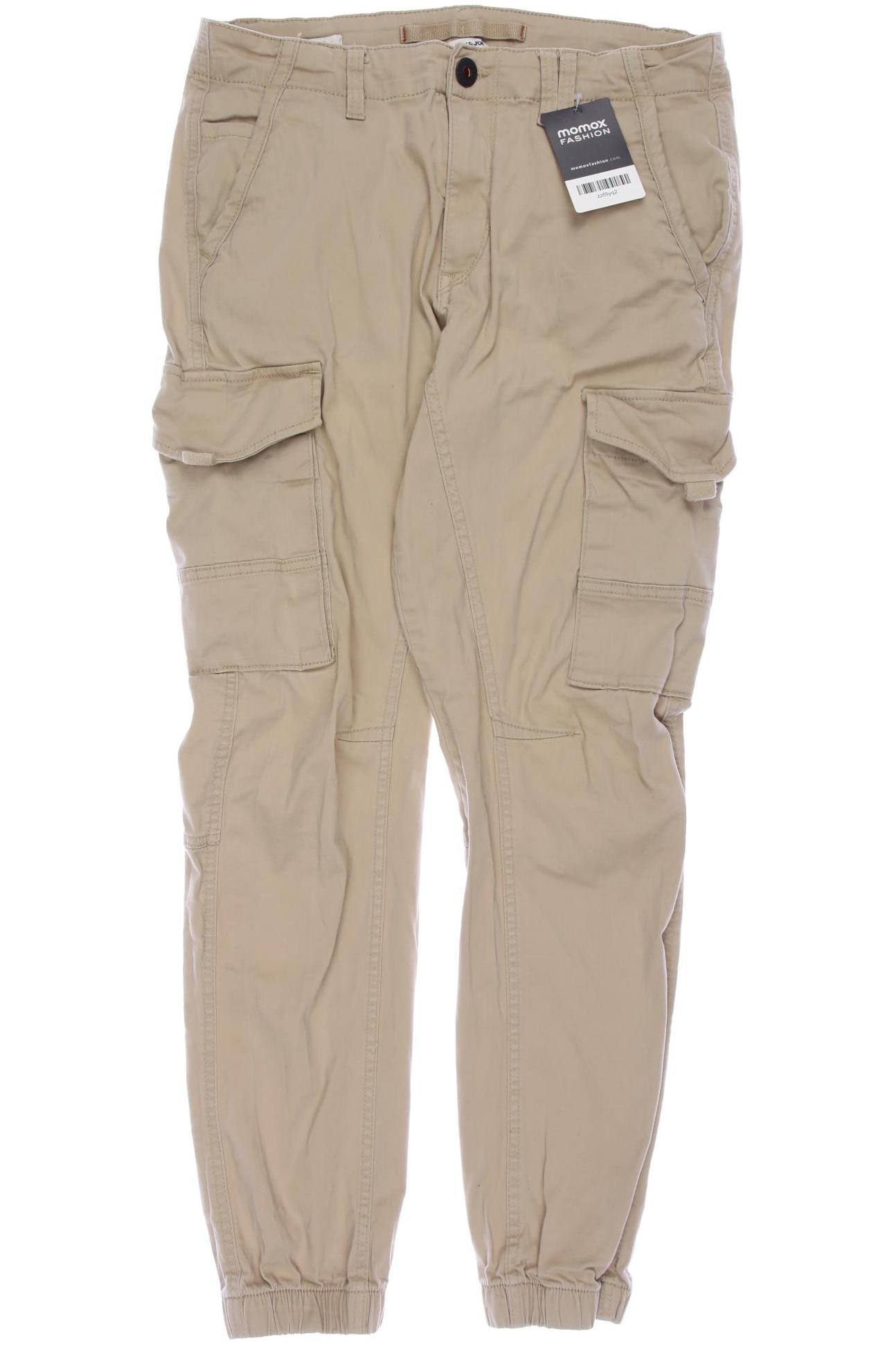 

JACK & JONES Herren Jeans, beige