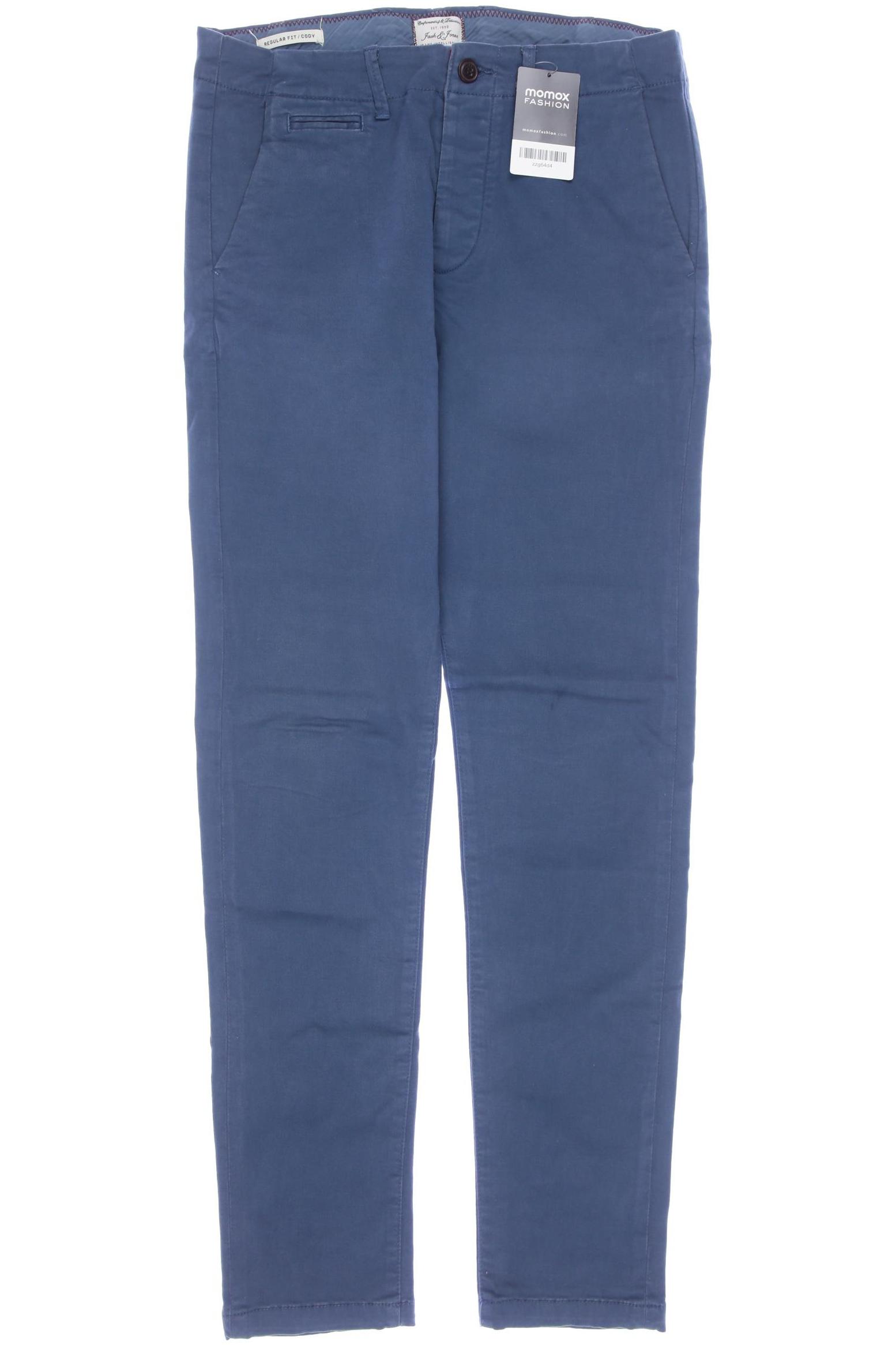 

Jack & Jones Herren Stoffhose, türkis, Gr. 29