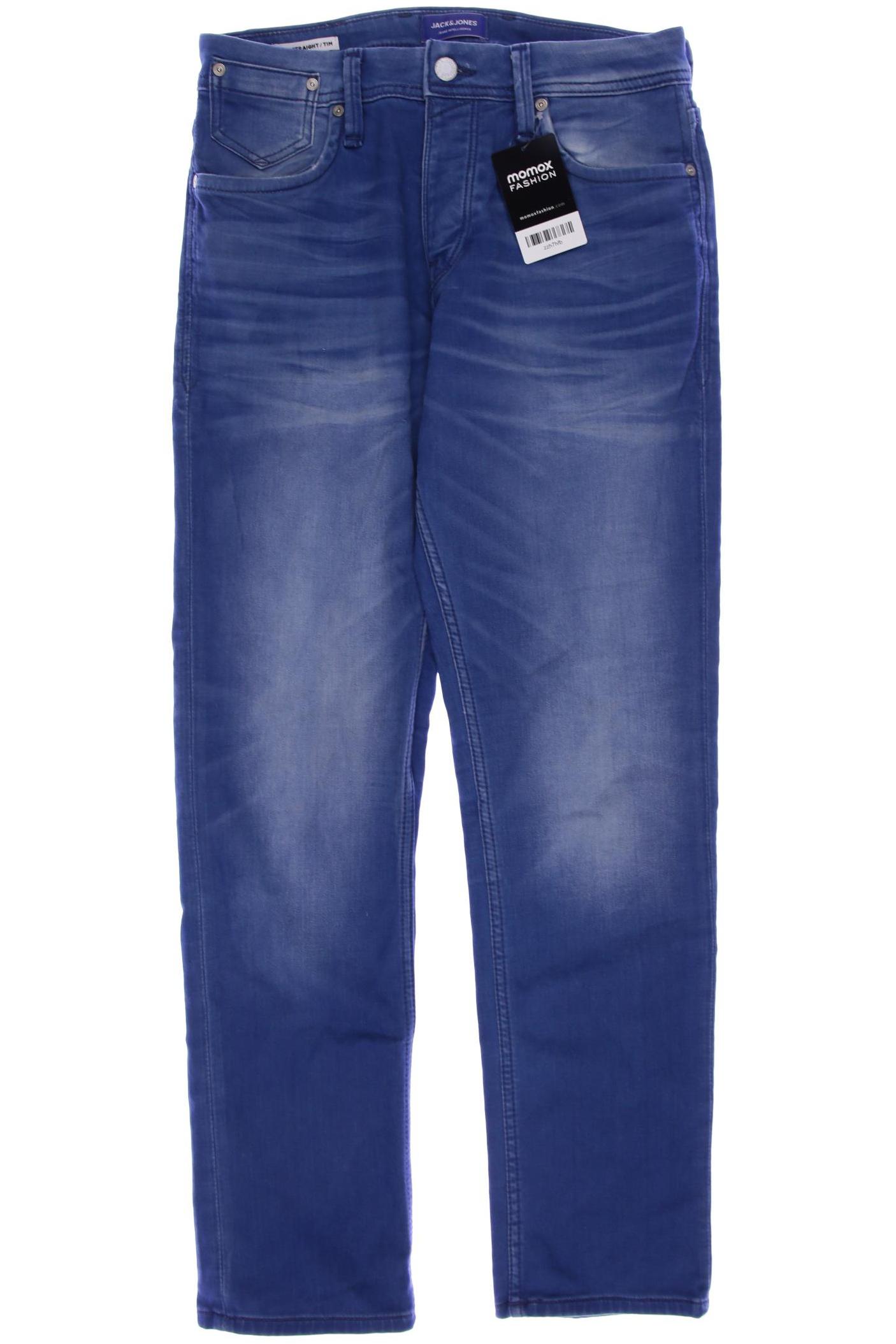 

JACK & JONES Herren Jeans, blau