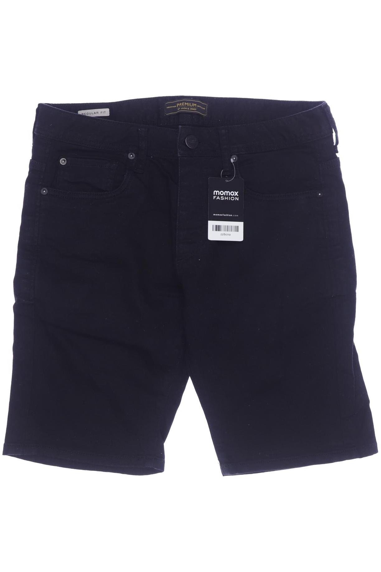 

Jack & Jones Herren Shorts, schwarz, Gr. 48