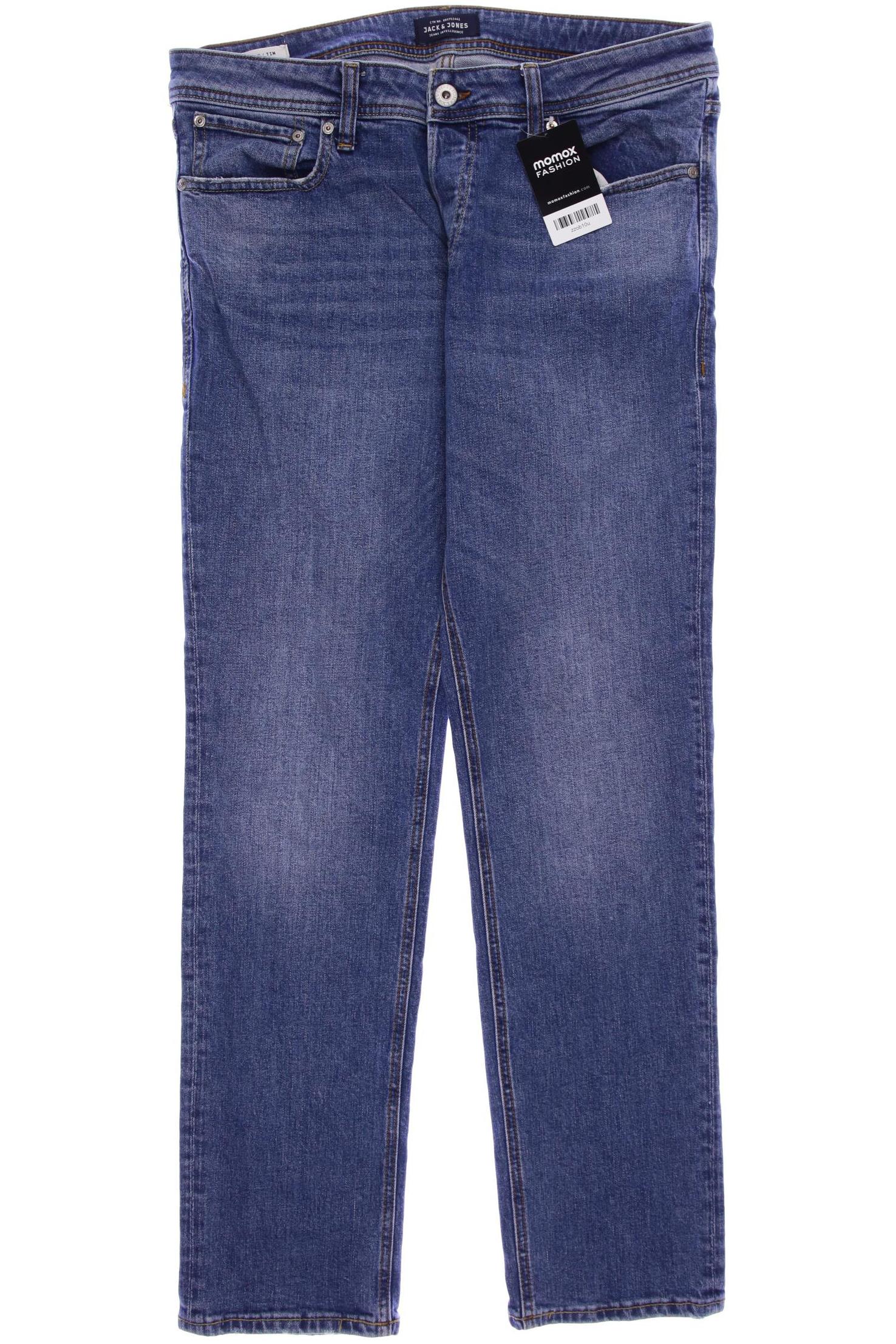 

JACK & JONES Herren Jeans, blau