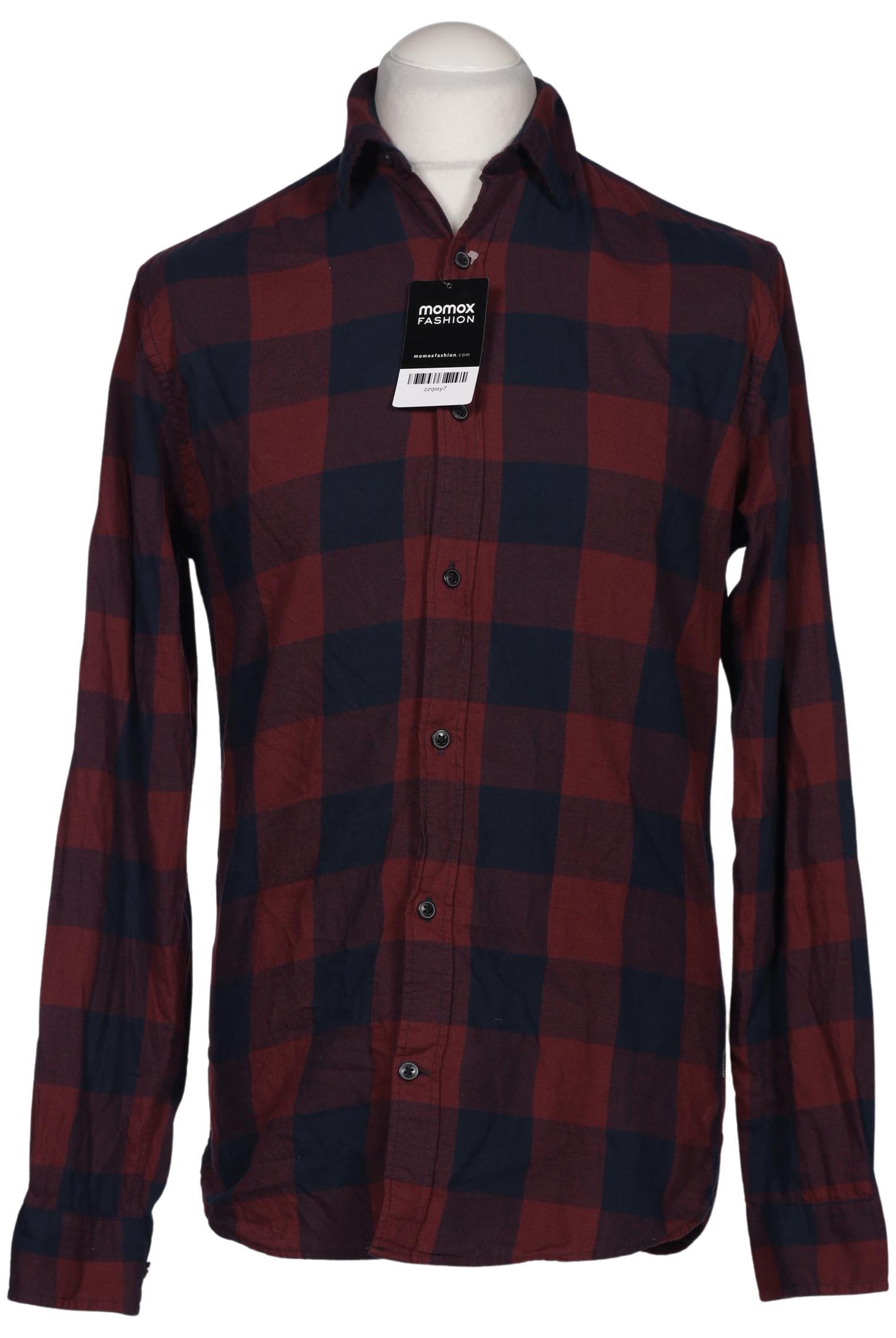 

Jack & Jones Herren Hemd, rot, Gr. 48