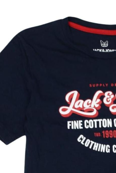 Thumbnail - Jack &amp; Jones Jungen T-Shirt, marineblau, Gr. 152