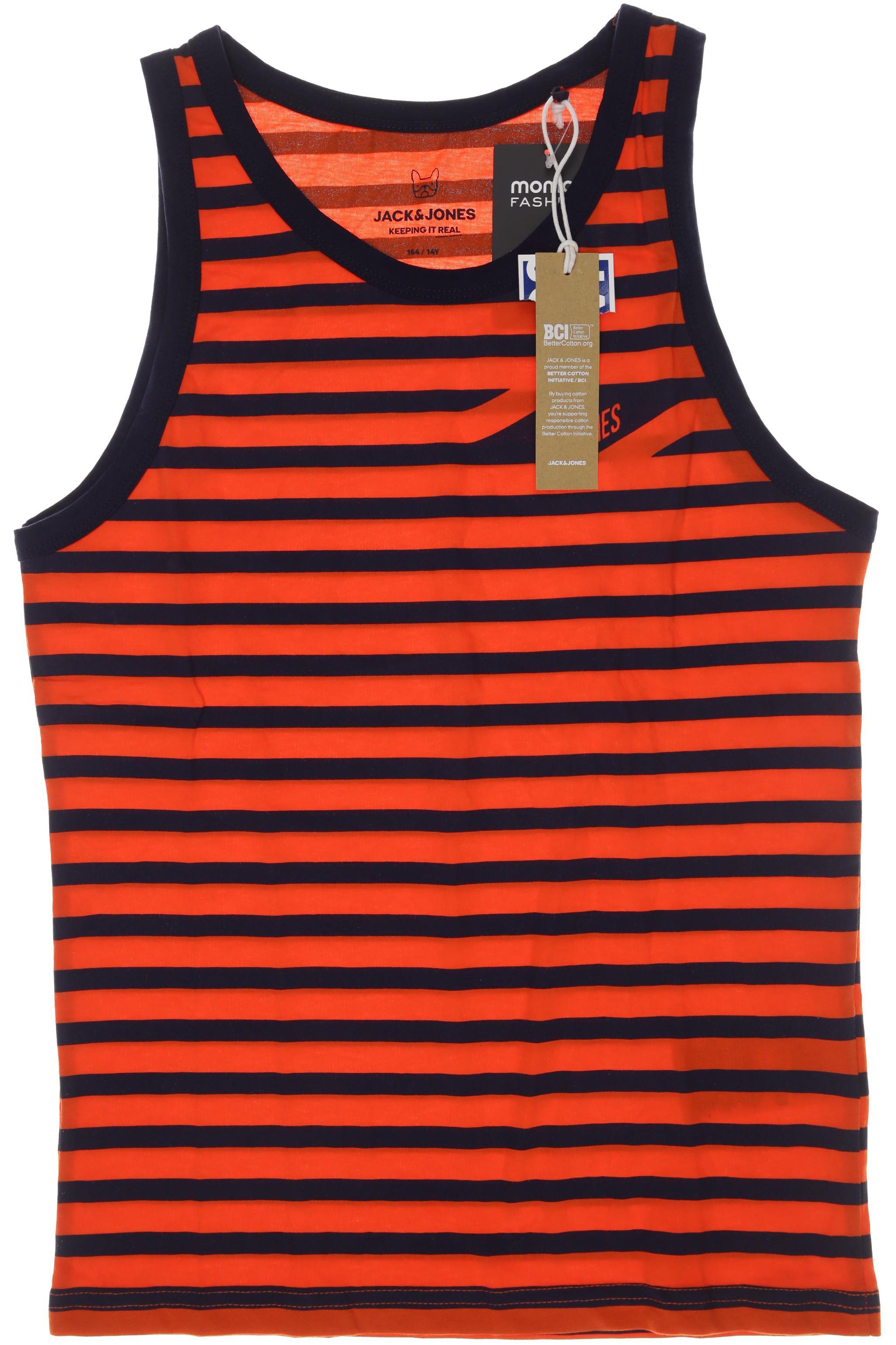 

Jack & Jones Herren T-Shirt, rot, Gr. 164