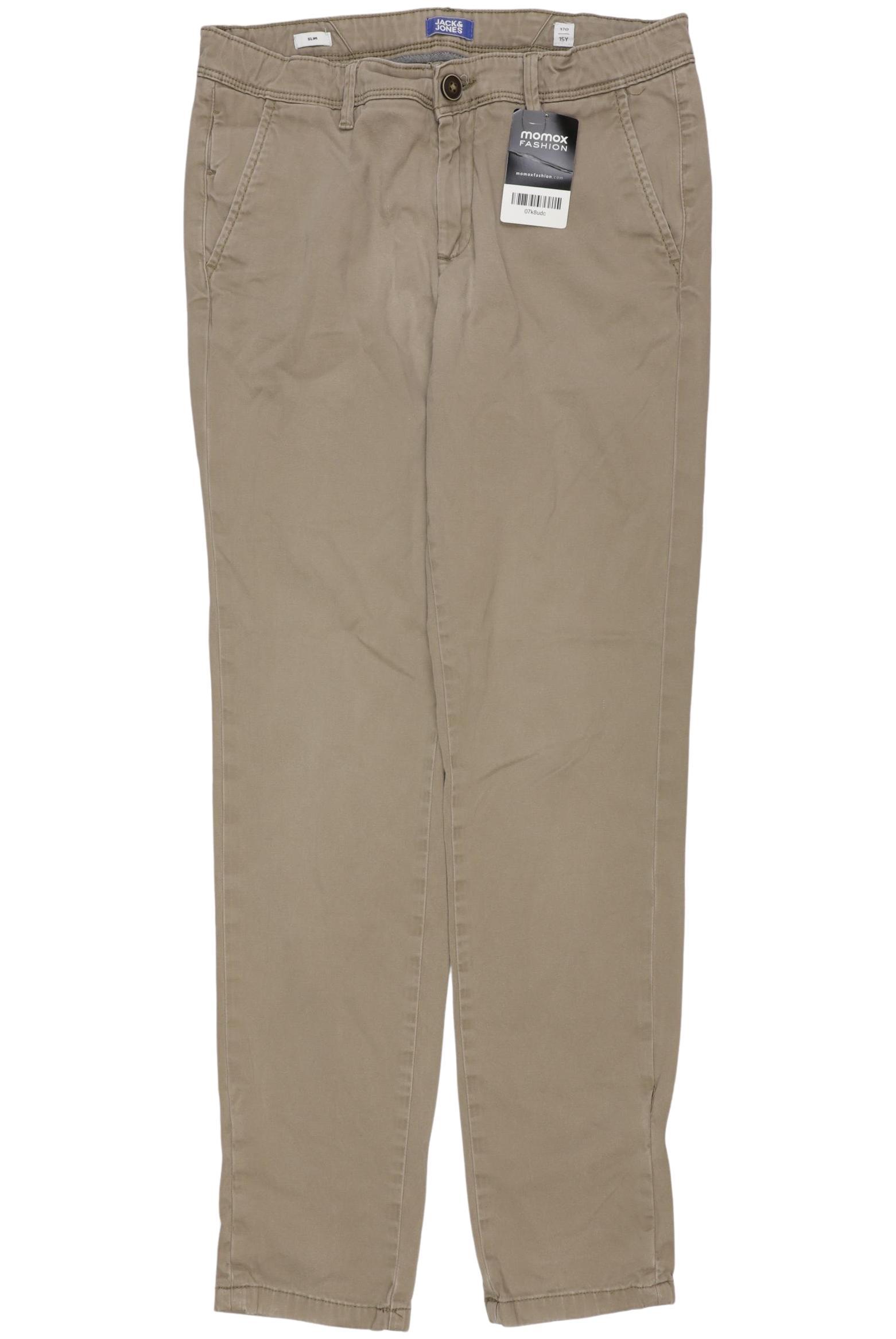 

Jack & Jones Jungen Stoffhose, beige, Gr. 170