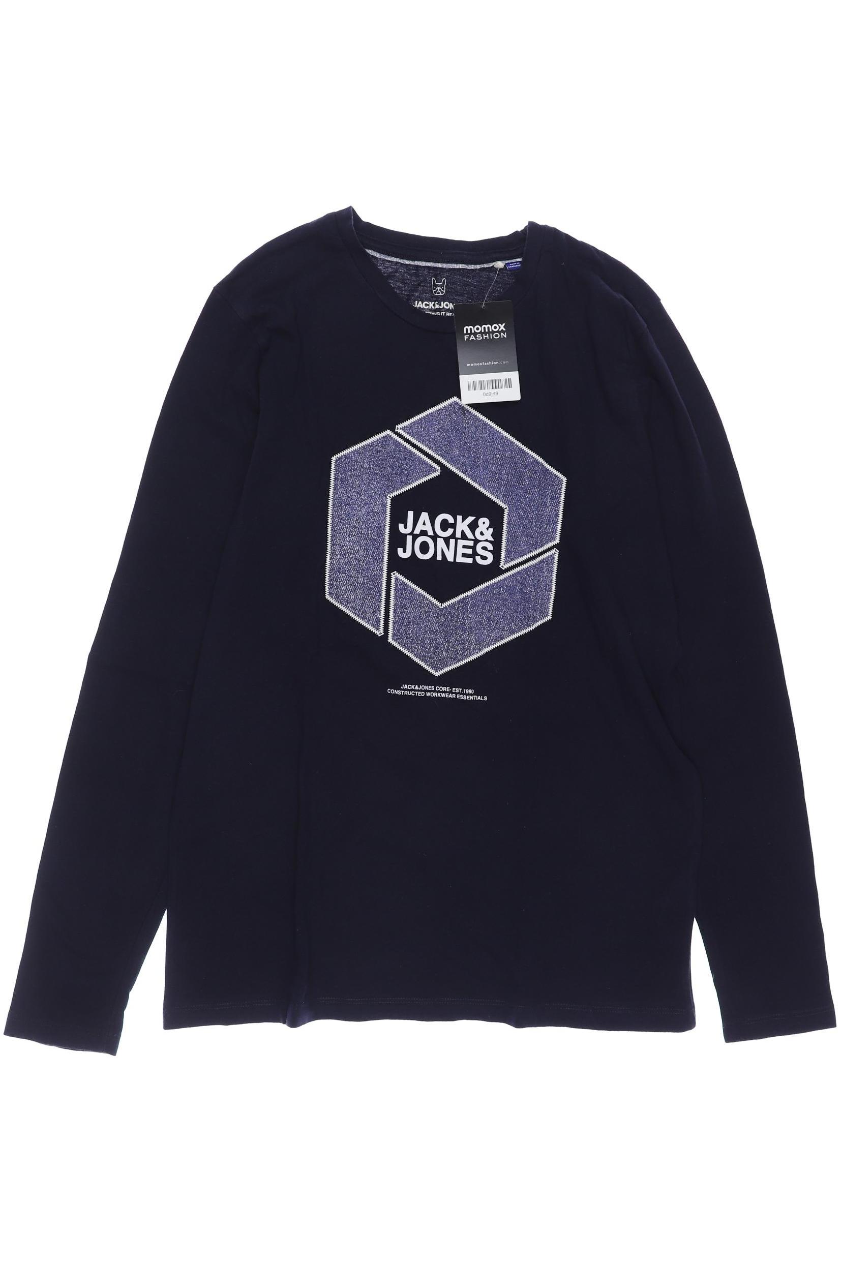 

JACK & JONES Jungen Langarmshirt, marineblau
