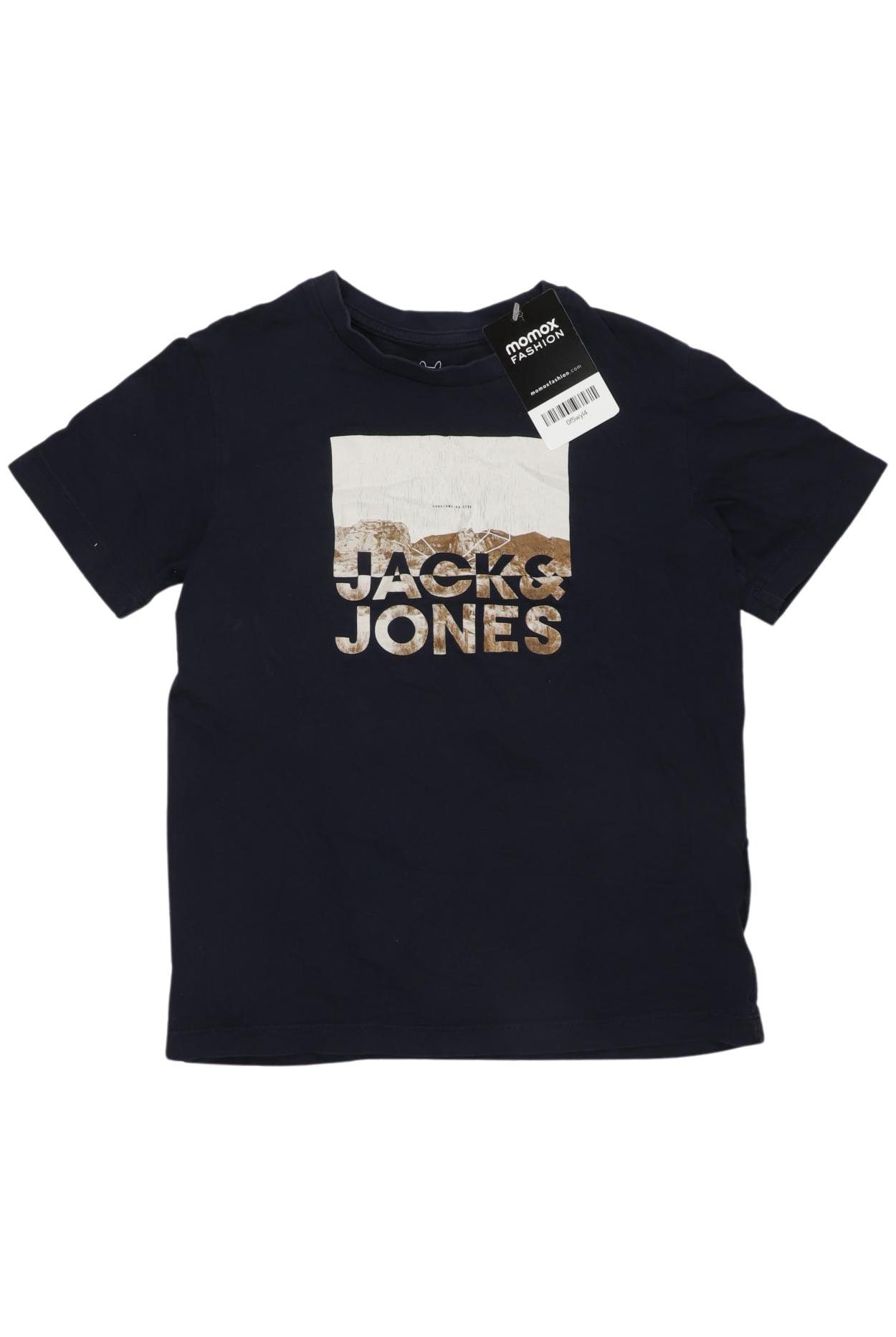 

Jack & Jones Herren T-Shirt, marineblau, Gr. 140