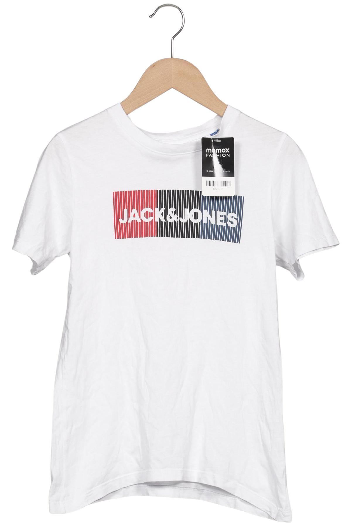 

Jack & Jones Herren T-Shirt, weiß, Gr. 152