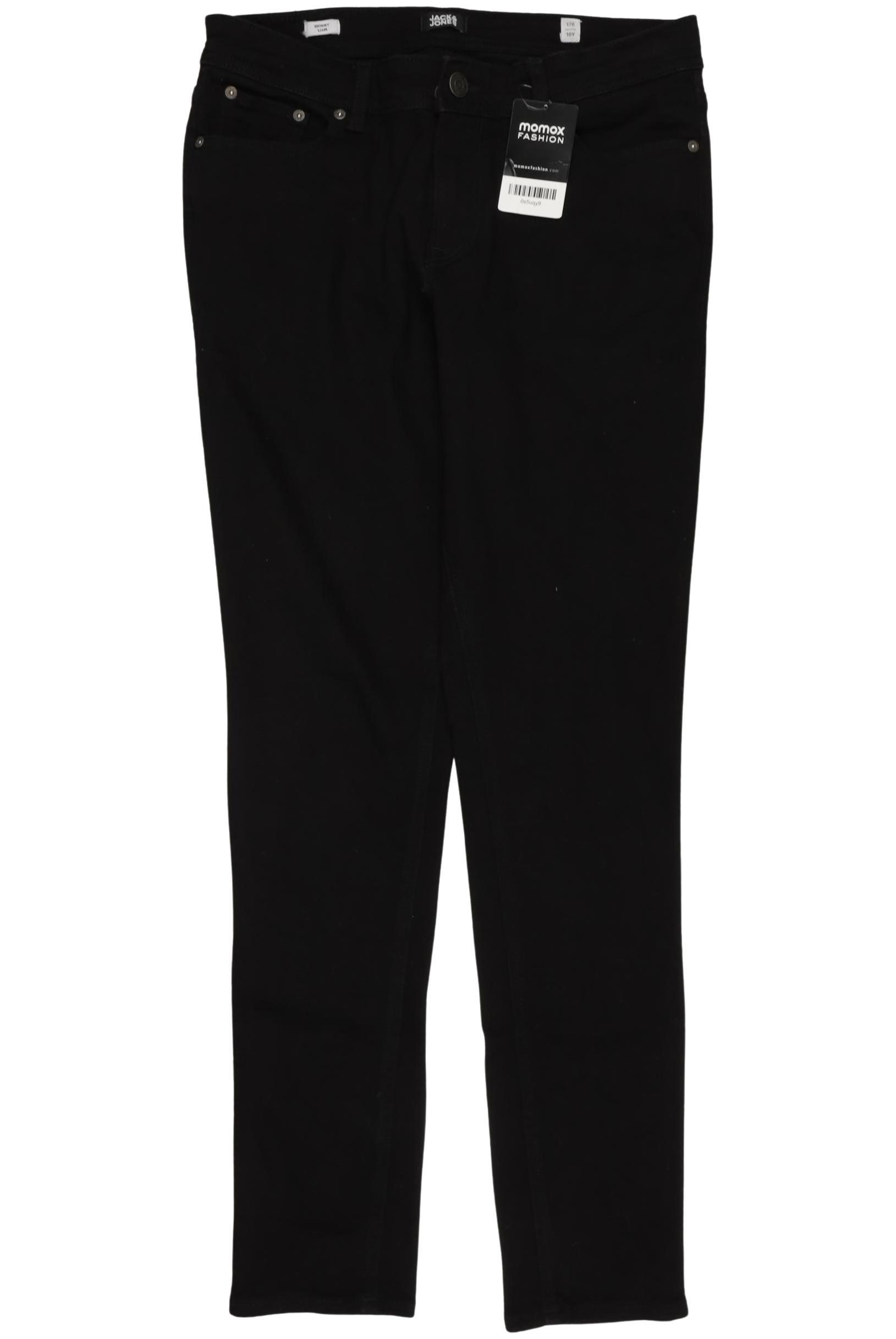 

Jack & Jones Jungen Jeans, schwarz, Gr. 176