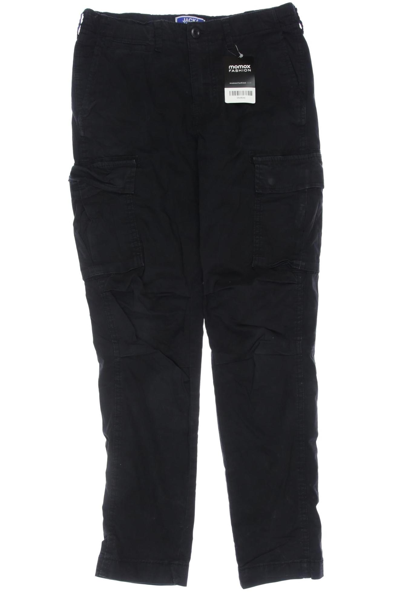 

Jack & Jones Herren Stoffhose, schwarz, Gr. 158