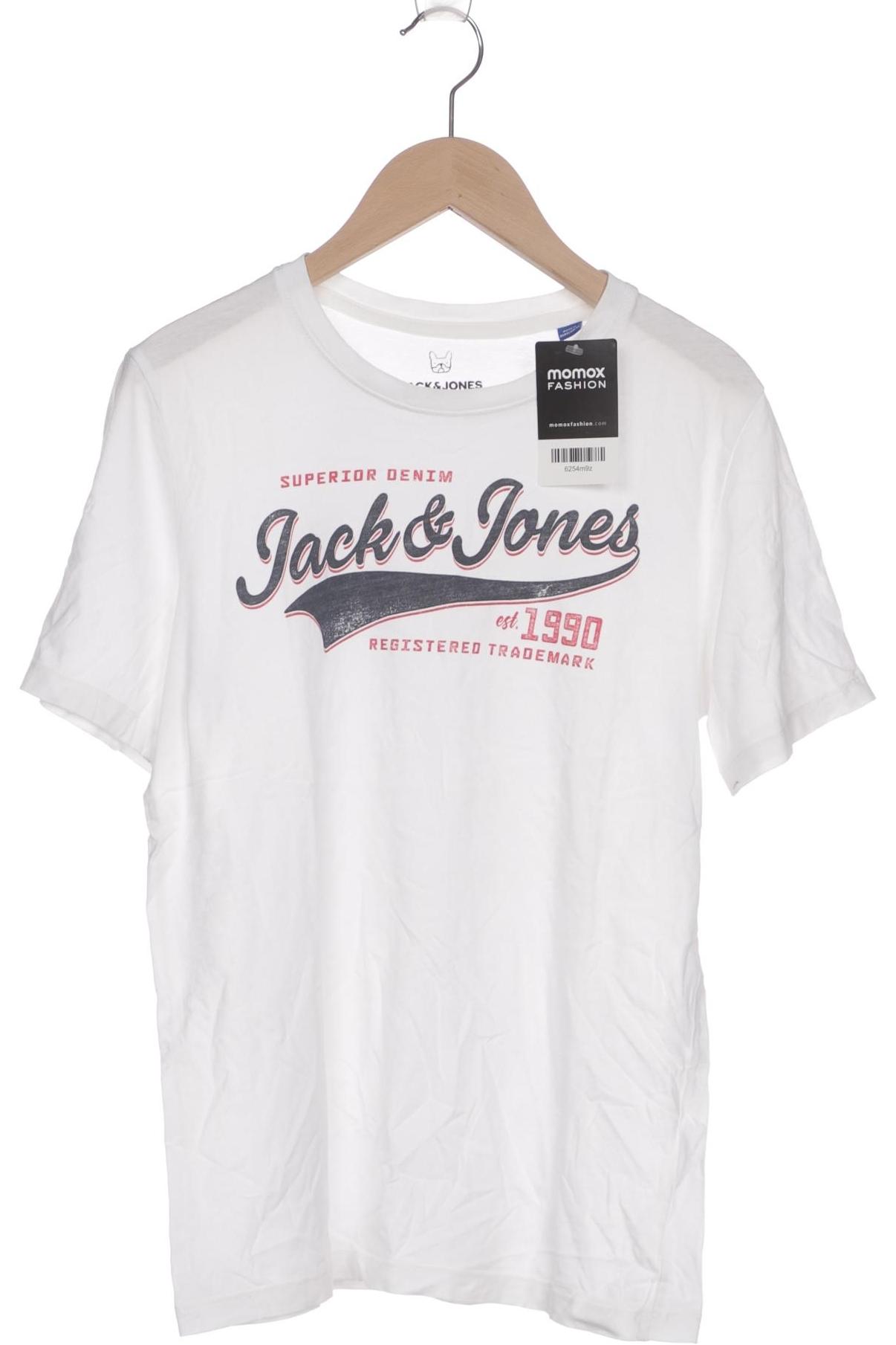 

Jack & Jones Herren T-Shirt, weiß, Gr. 164
