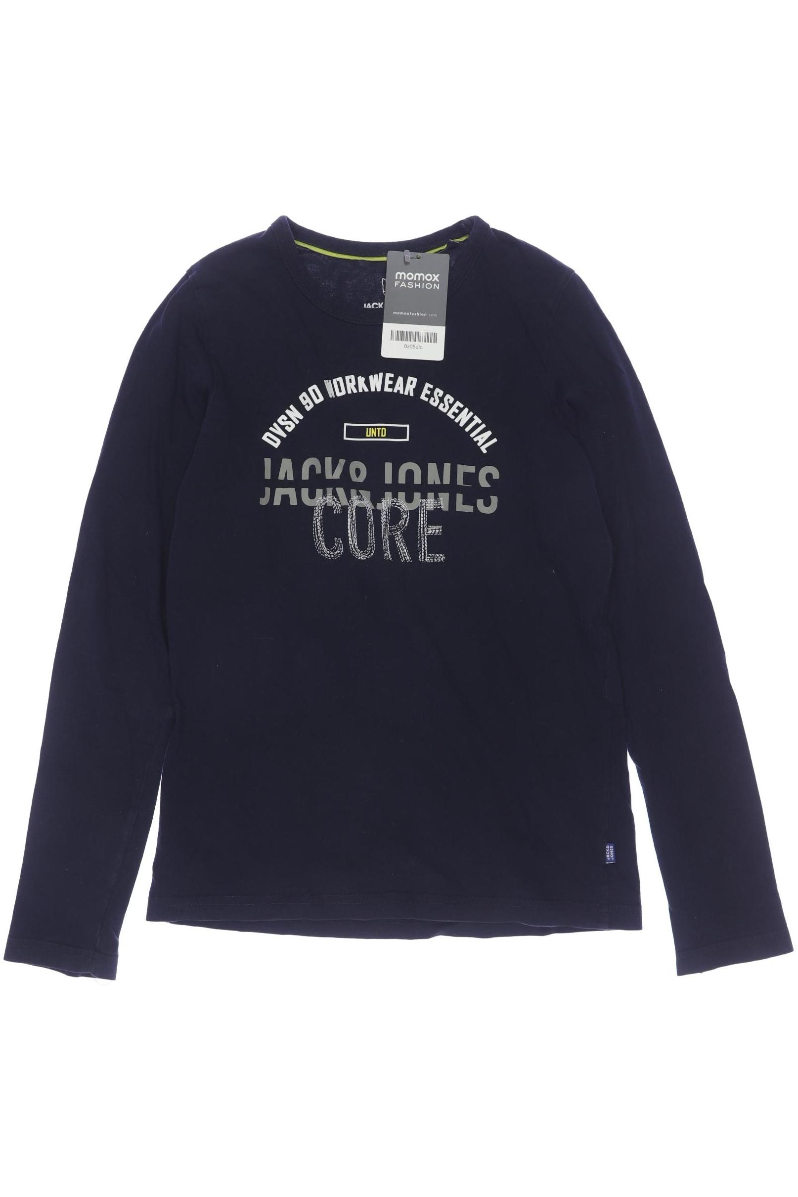 

Jack & Jones Herren Langarmshirt, marineblau, Gr. 152