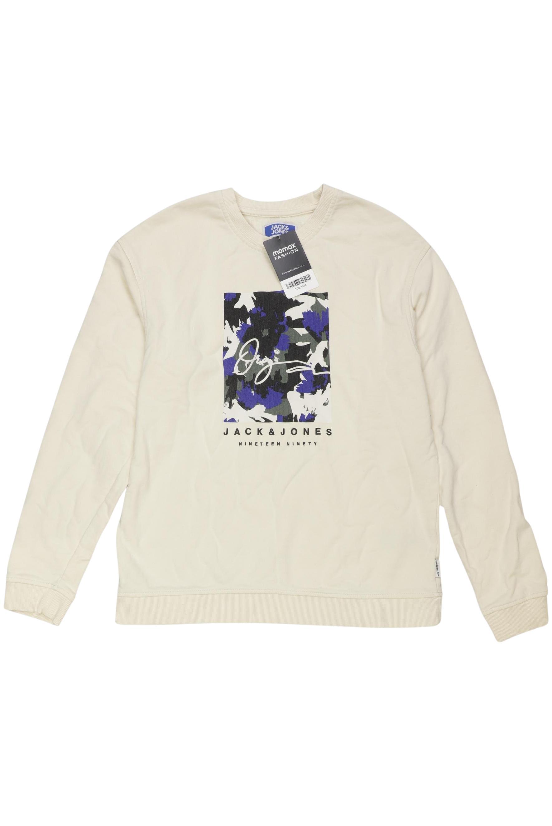 

Jack & Jones Jungen Hoodies & Sweater, cremeweiß, Gr. 164