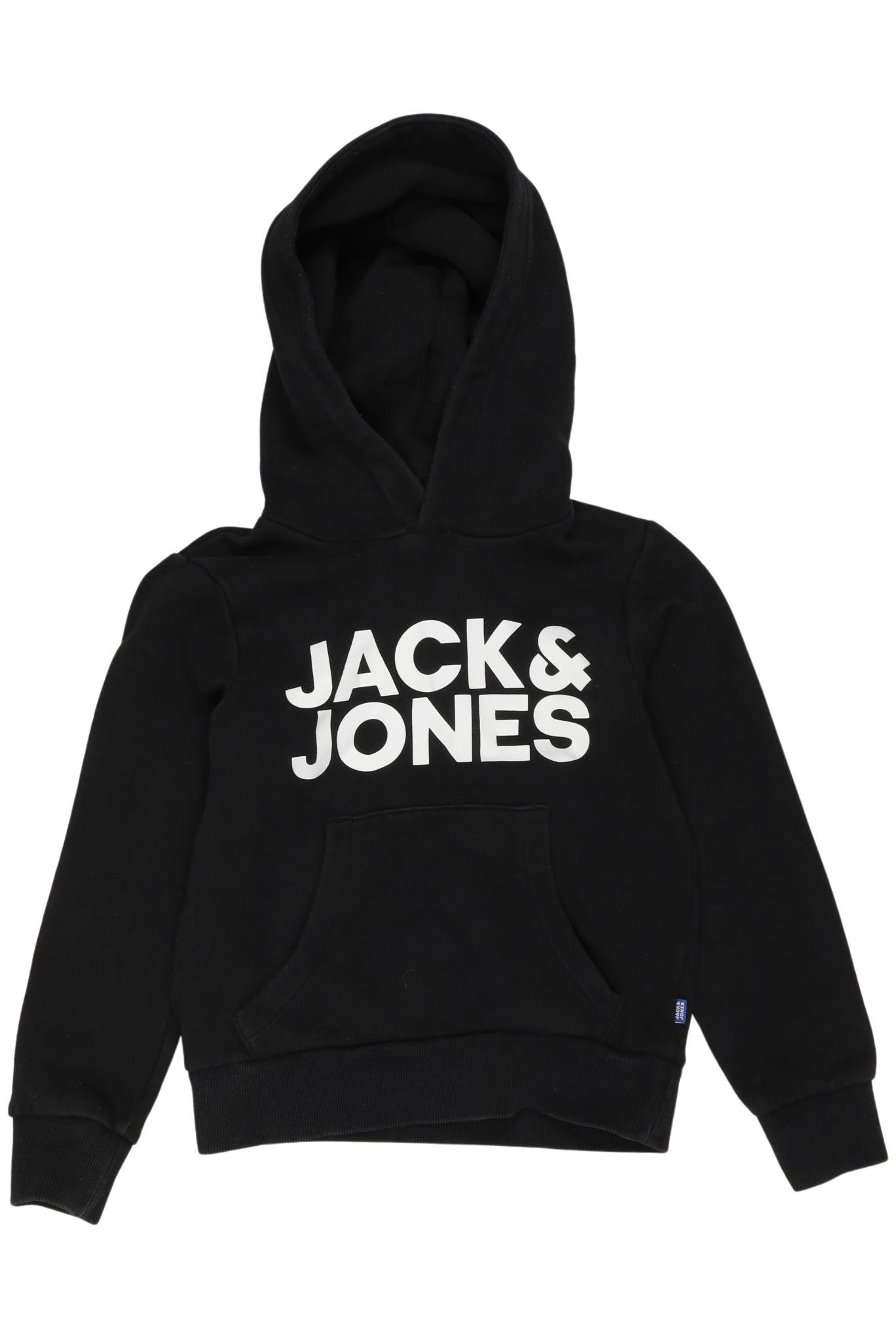 

Jack & Jones Jungen Hoodies & Sweater, schwarz, Gr. 128