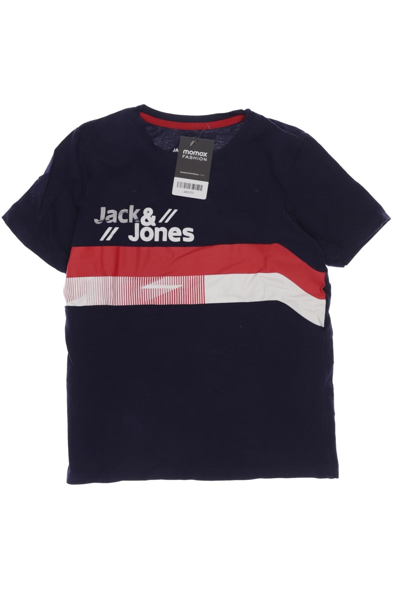 

Jack & Jones Herren T-Shirt, marineblau, Gr. 152