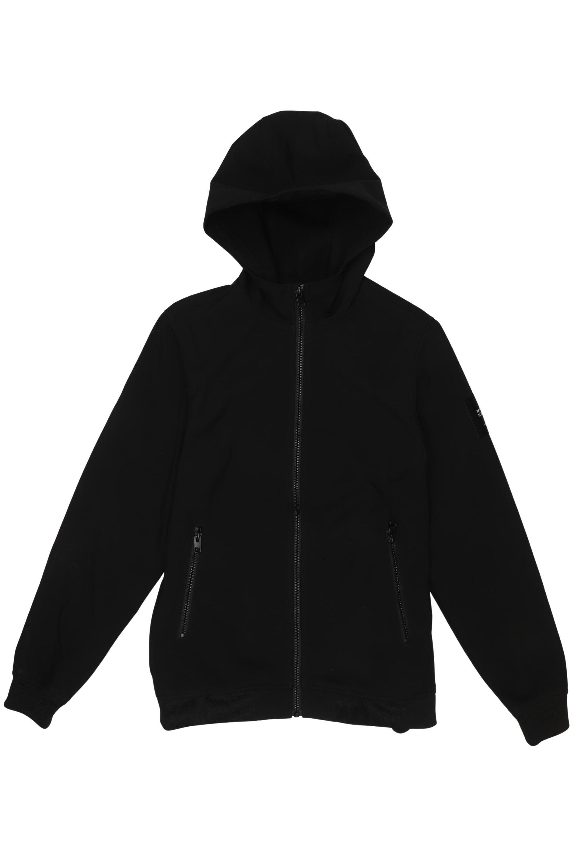 

Jack & Jones Jungen Jacke, schwarz, Gr. 164