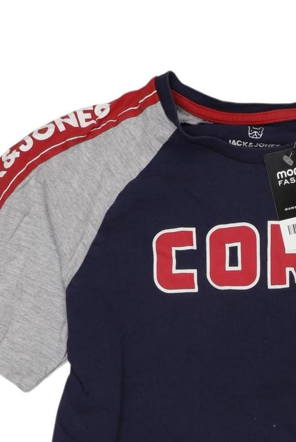 Thumbnail - Jack &amp; Jones Jungen T-Shirt, marineblau, Gr. 176