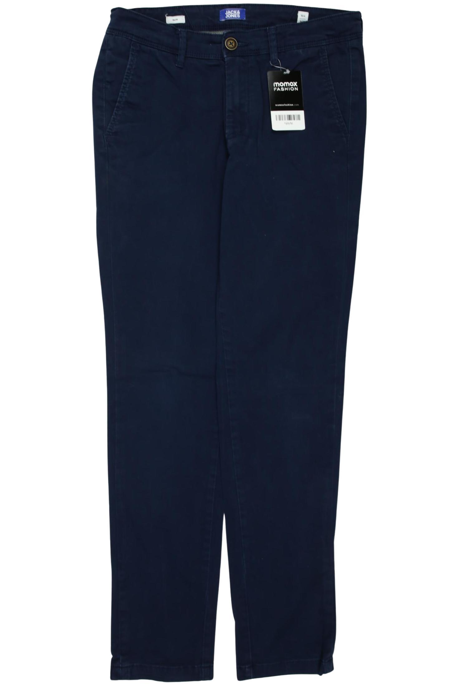 

Jack & Jones Herren Stoffhose, marineblau, Gr. 164