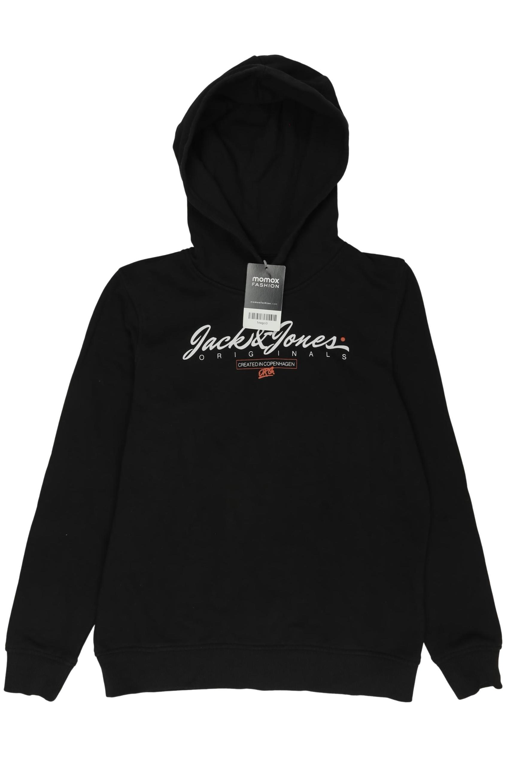 

Jack & Jones Jungen Hoodies & Sweater, schwarz, Gr. 164