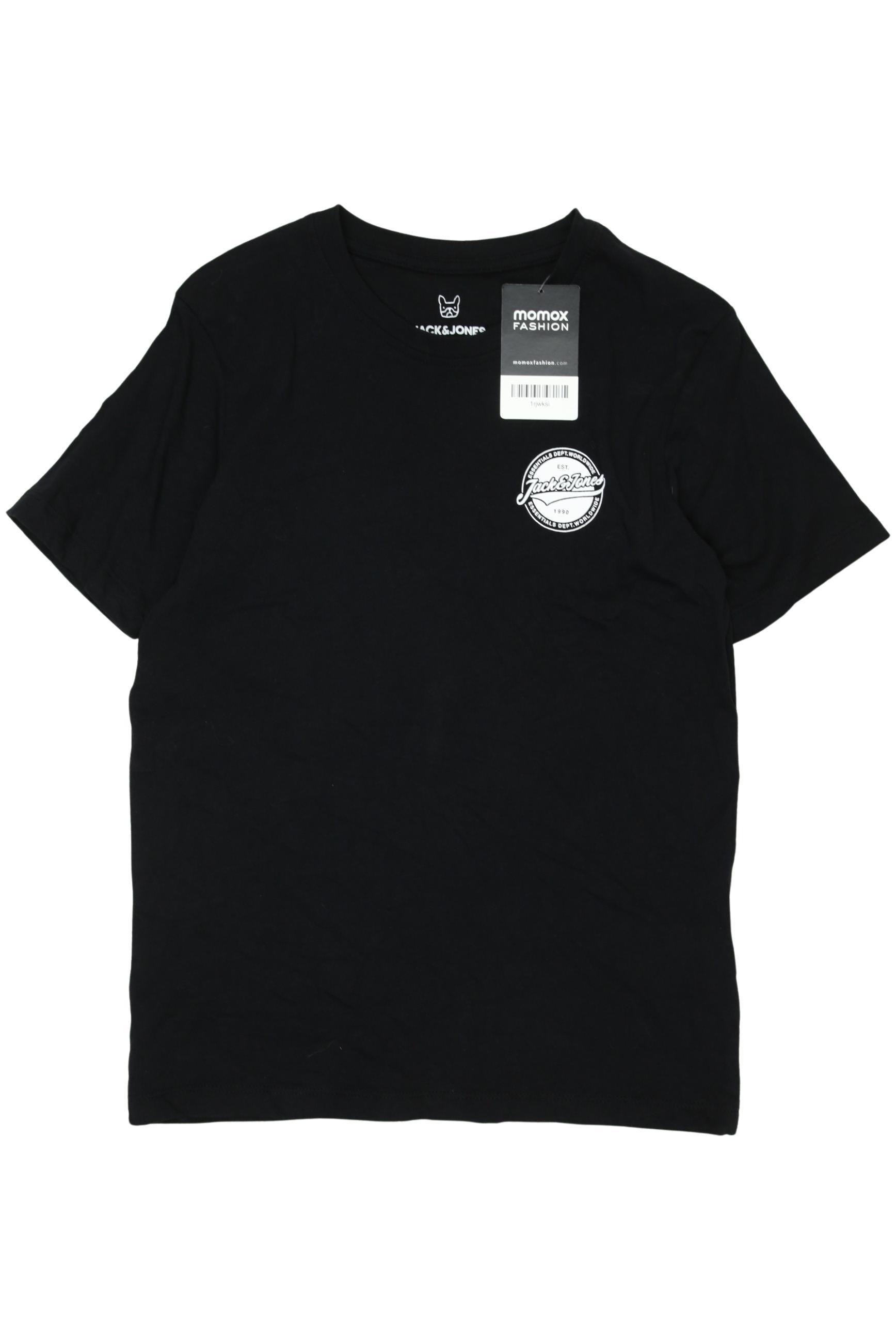

Jack & Jones Herren T-Shirt, schwarz, Gr. 152