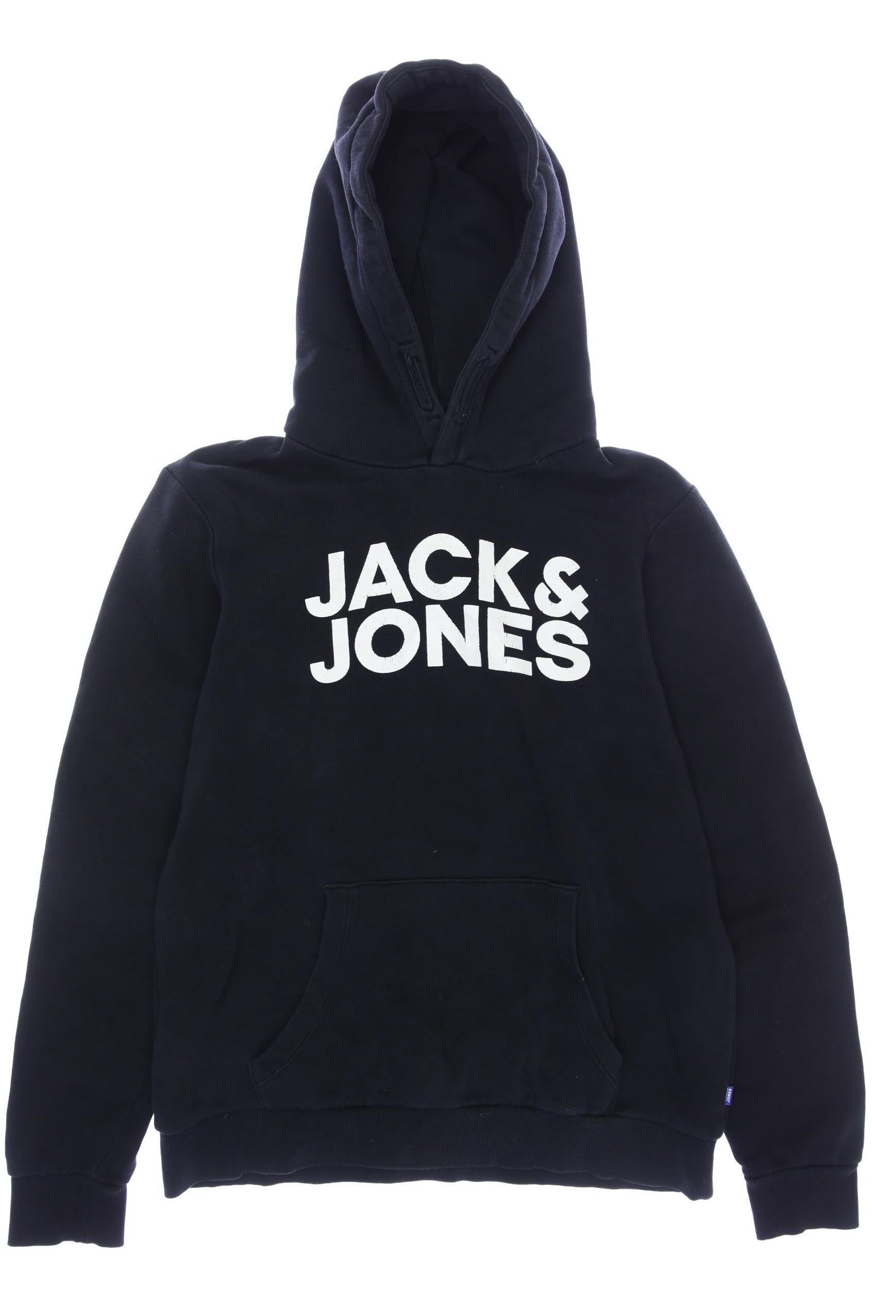 

Jack & Jones Jungen Hoodies & Sweater, schwarz, Gr. 176