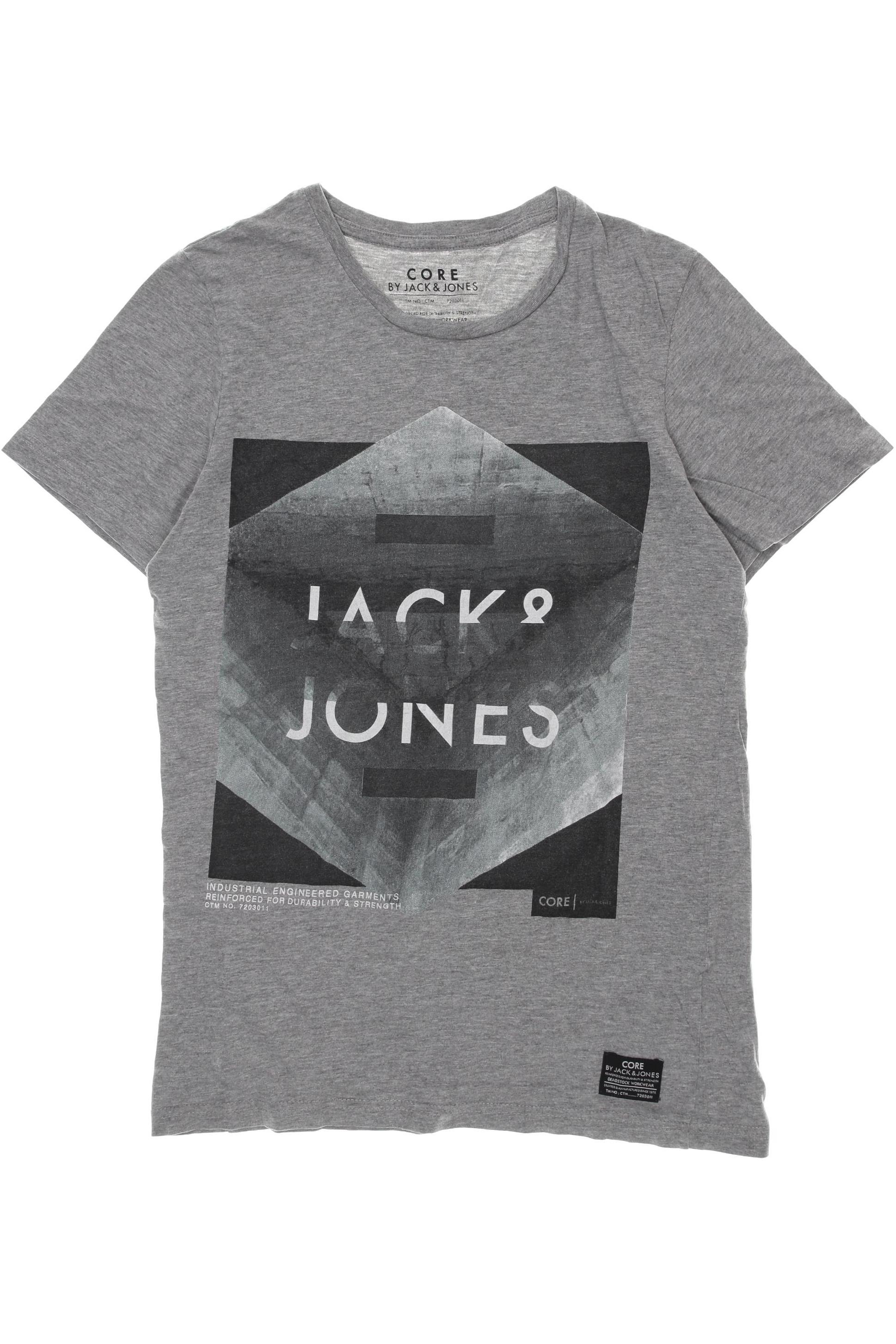 

Jack & Jones Herren T-Shirt, grau, Gr. 176