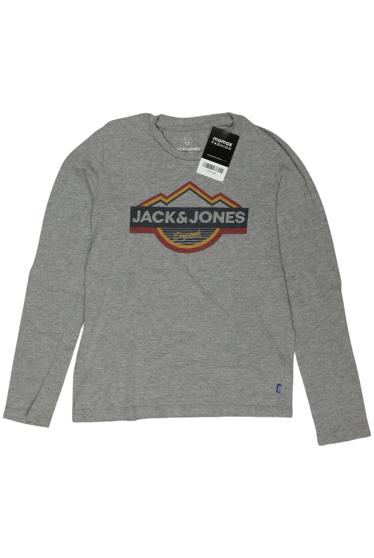 

Jack & Jones Jungen Langarmshirt, grau, Gr. 152