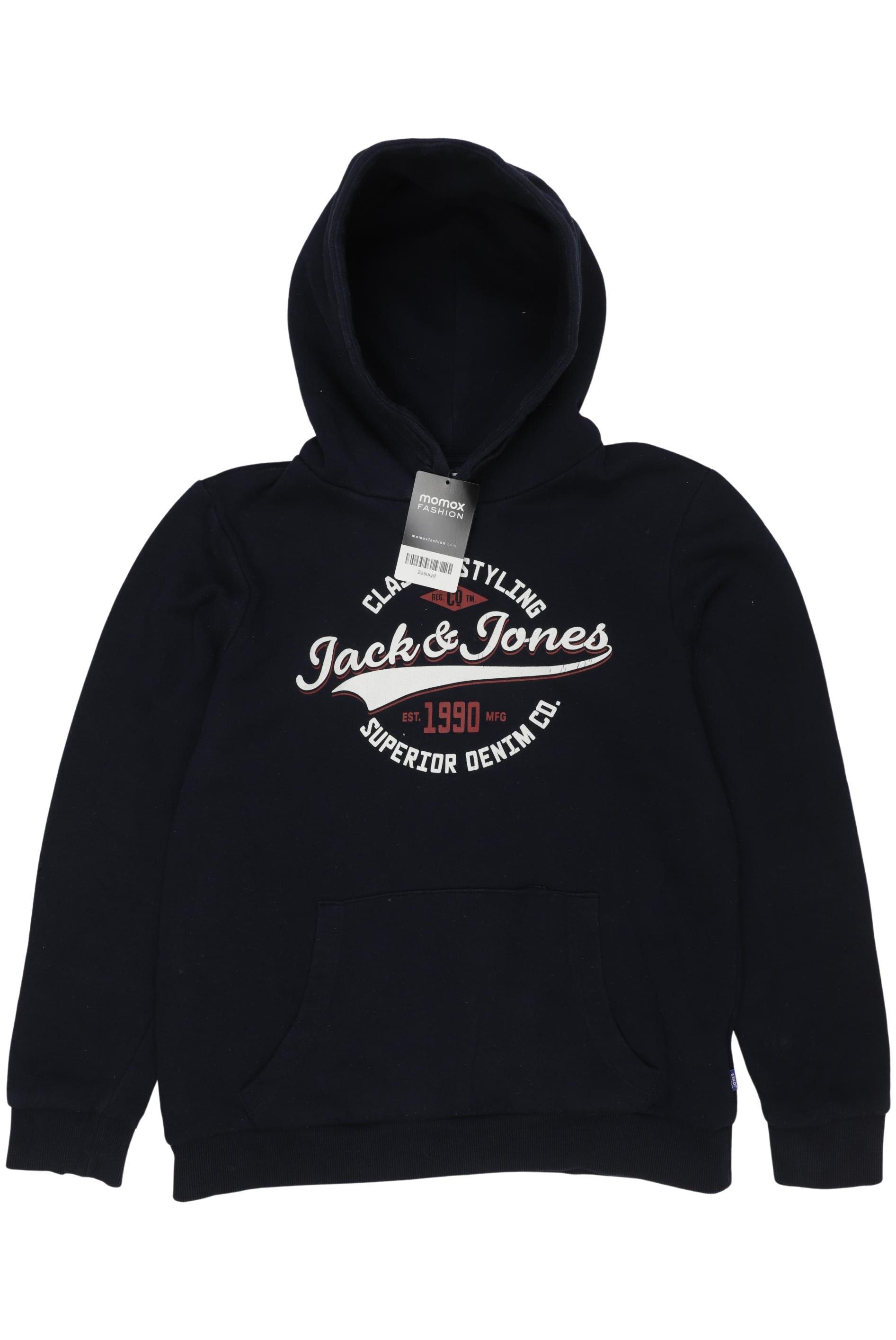 

Jack & Jones Jungen Hoodies & Sweater, marineblau, Gr. 164