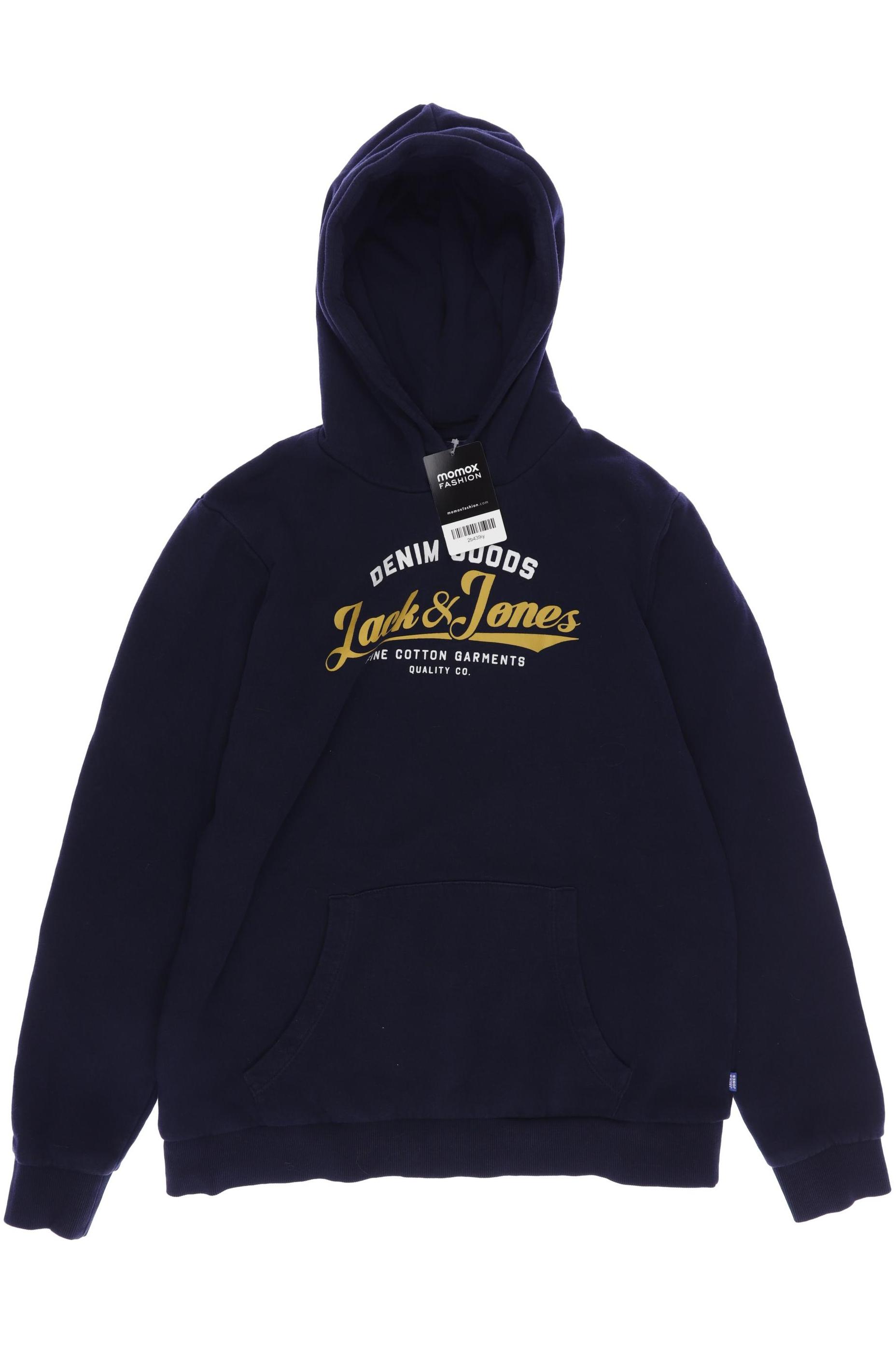 

Jack & Jones Herren Hoodies & Sweater, marineblau, Gr. 16