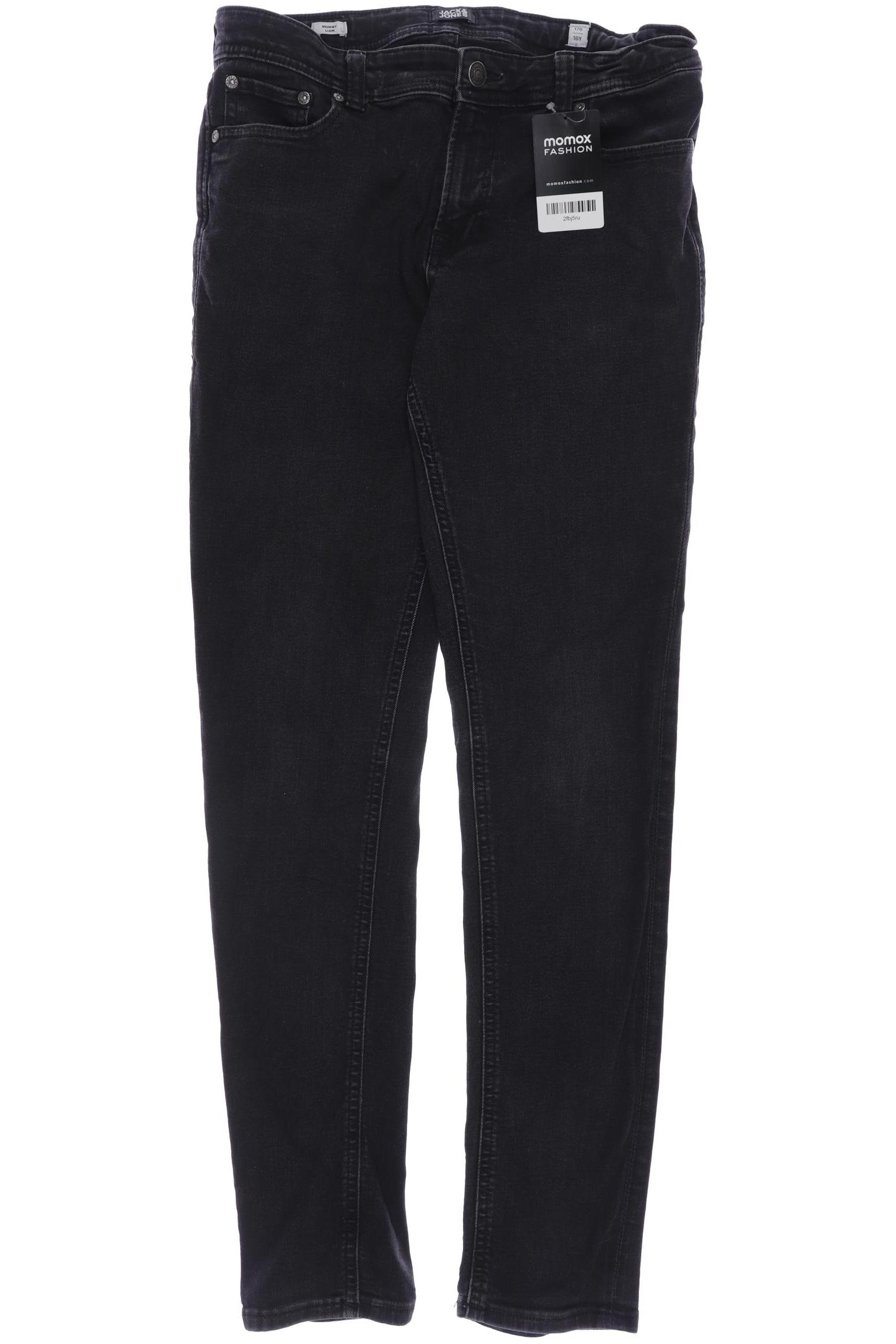 

Jack & Jones Herren Jeans, schwarz, Gr. 176