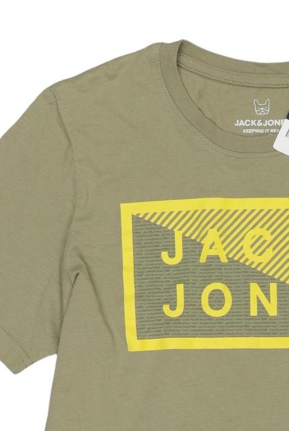 Thumbnail - Jack &amp; Jones Herren T-Shirt, grün, Gr. 164