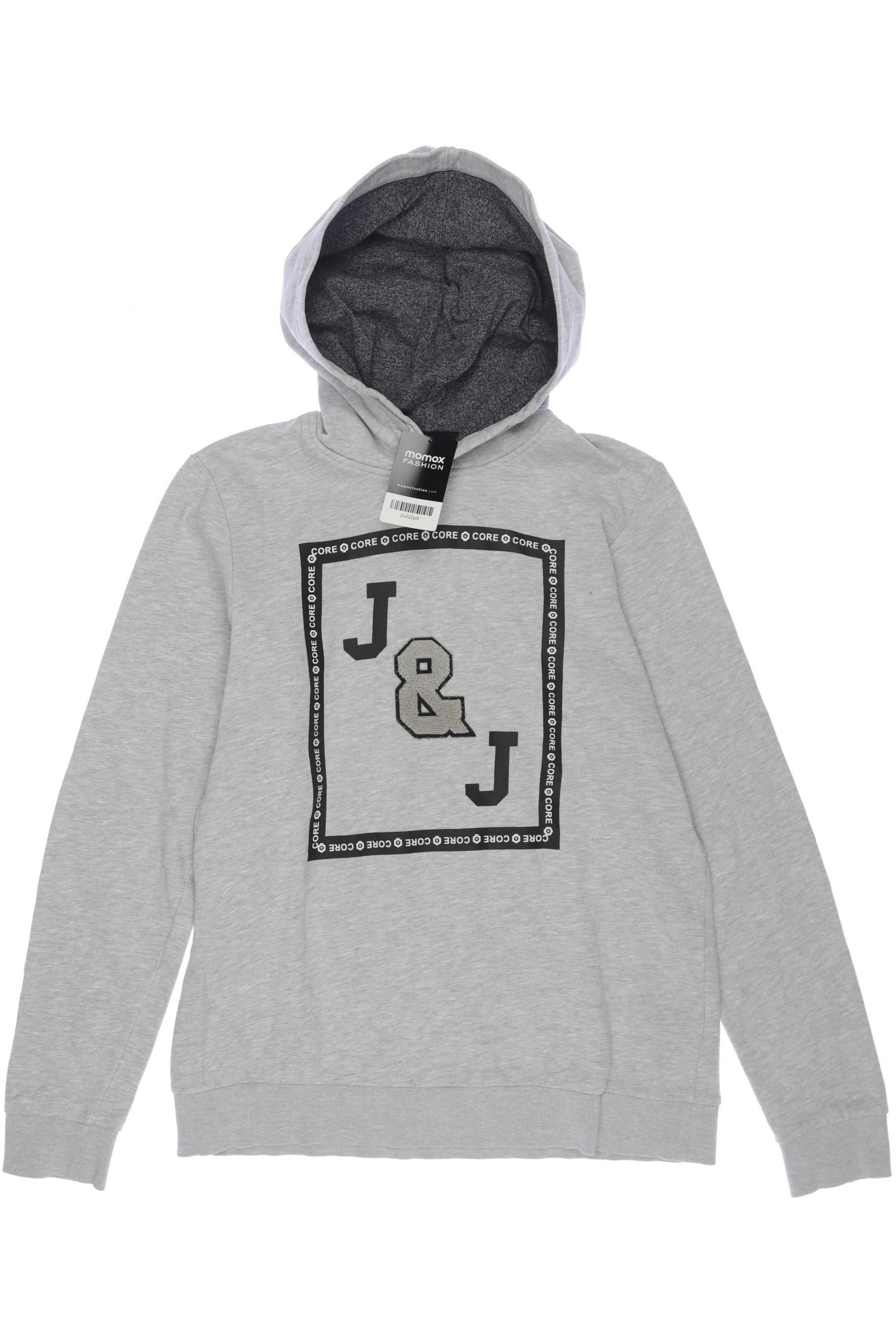 

Jack & Jones Herren Hoodies & Sweater, grau, Gr. 176